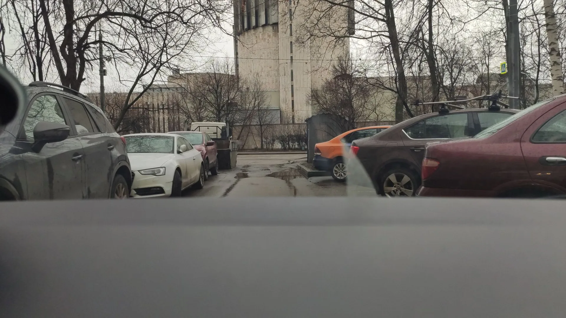 Маршрут «Маршрут Ленинские горы — Семёновское», 0,6 км