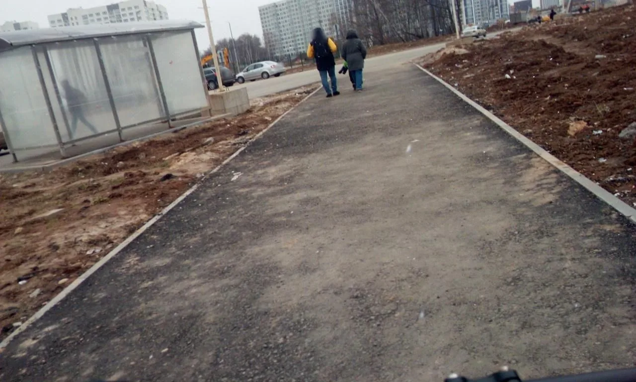 Маршрут «Велосипедная прогулка», 13,1 км