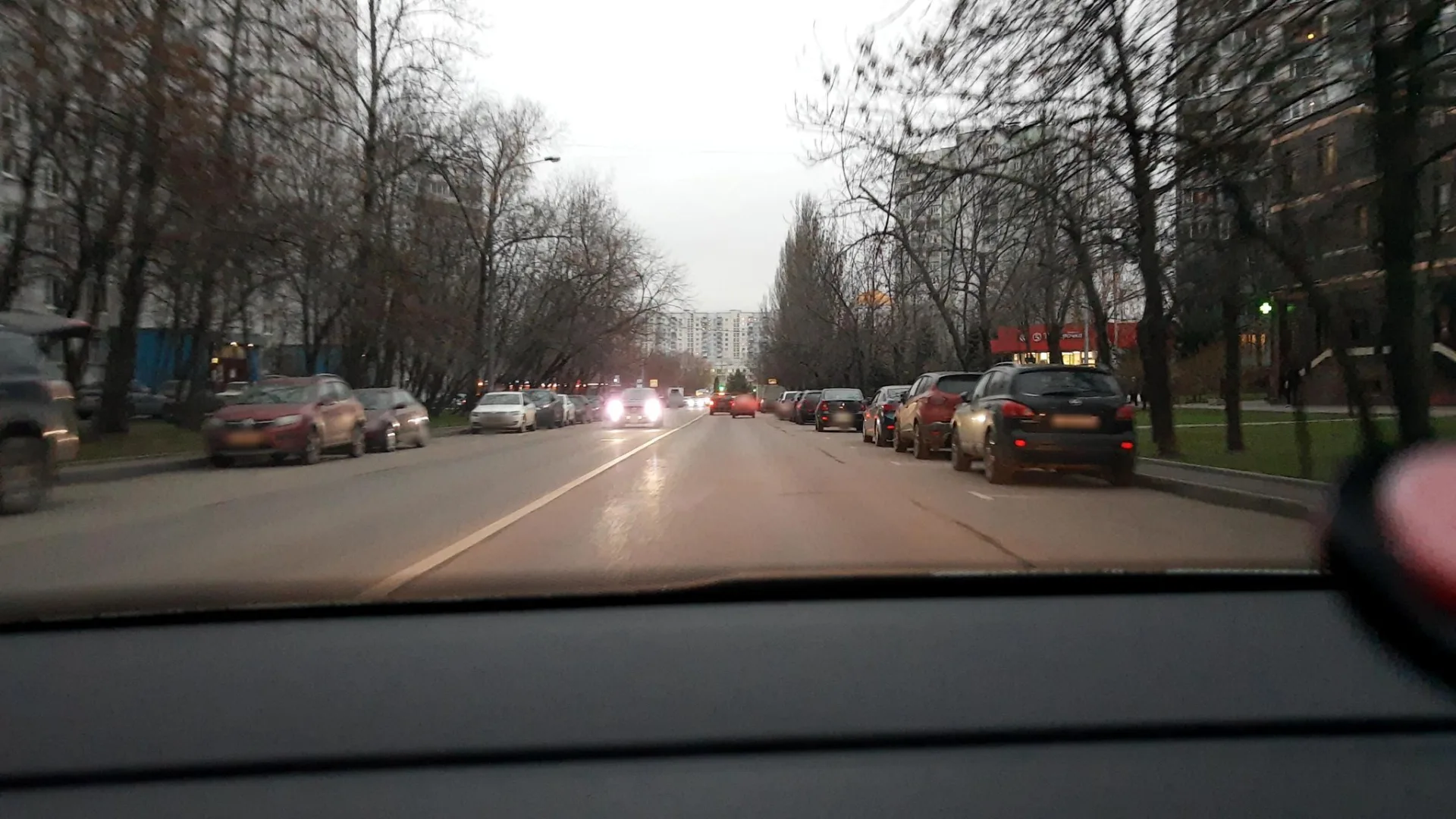 Маршрут «Бибирево», 1,1 км