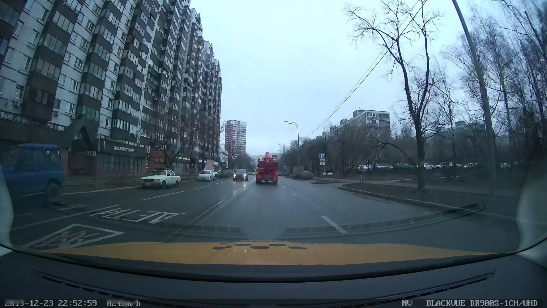Маршрут «Матвеевская петля», 2,5 км