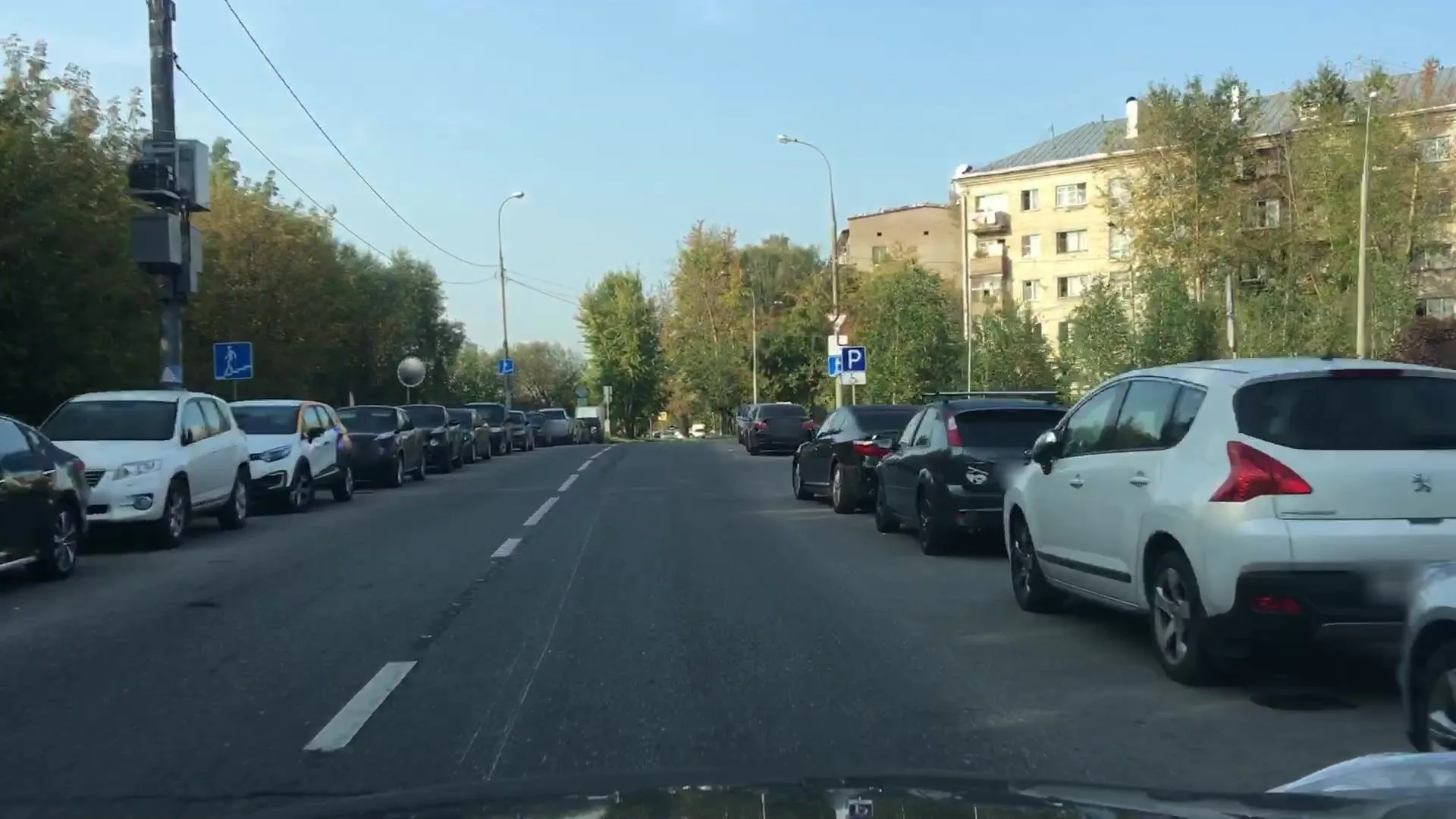 Маршрут «Матвеевское — Мазилово», 1,0 км