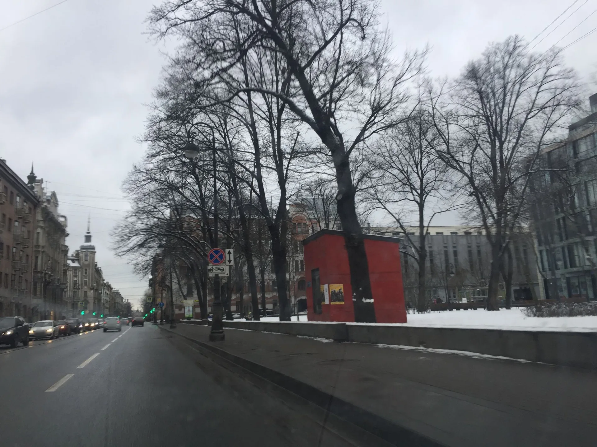 Маршрут «Медный всадник — Васильевский остров», 46,3 км
