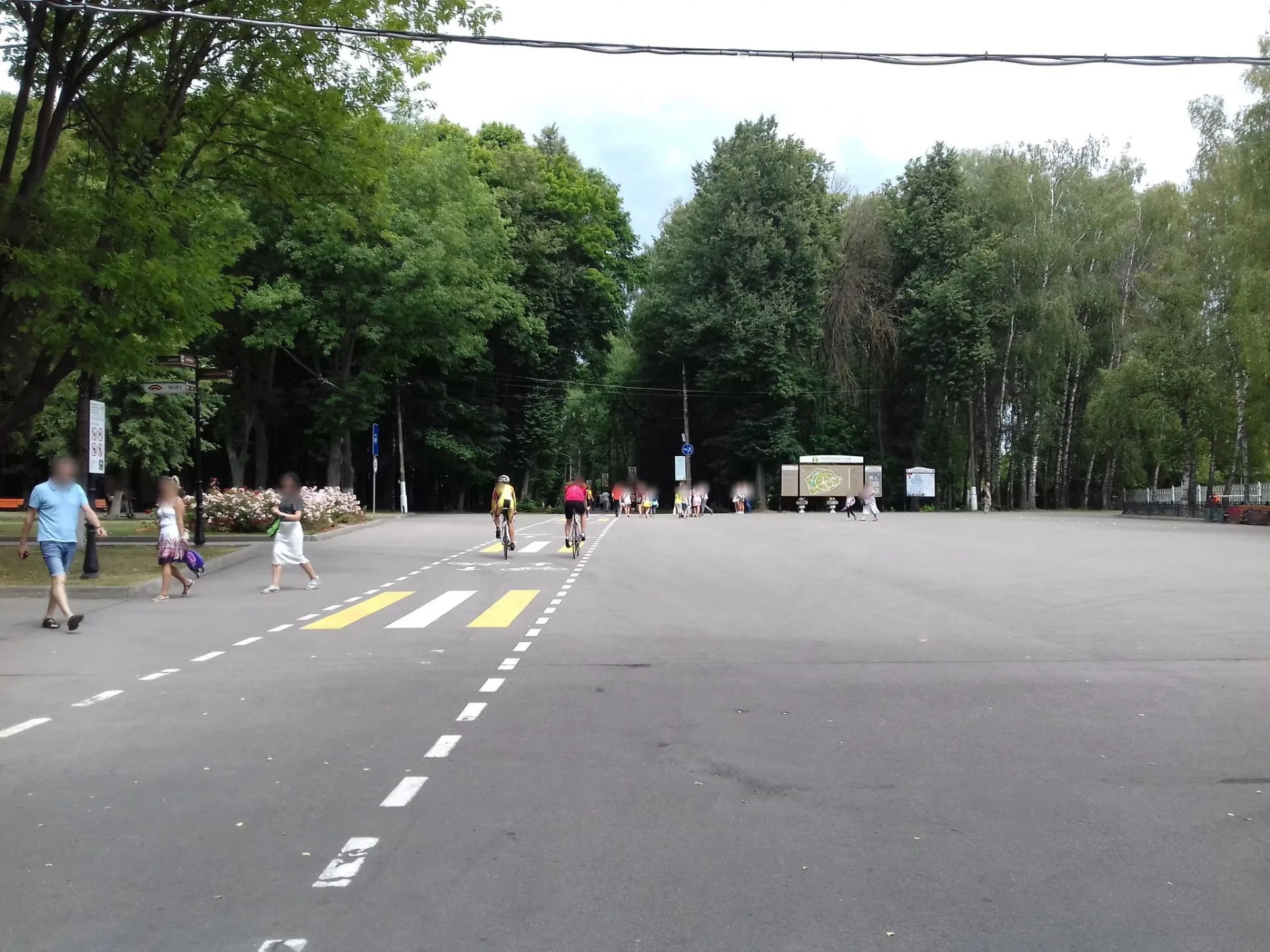 Маршрут «Мясновские поля — Набережная», 7,3 км