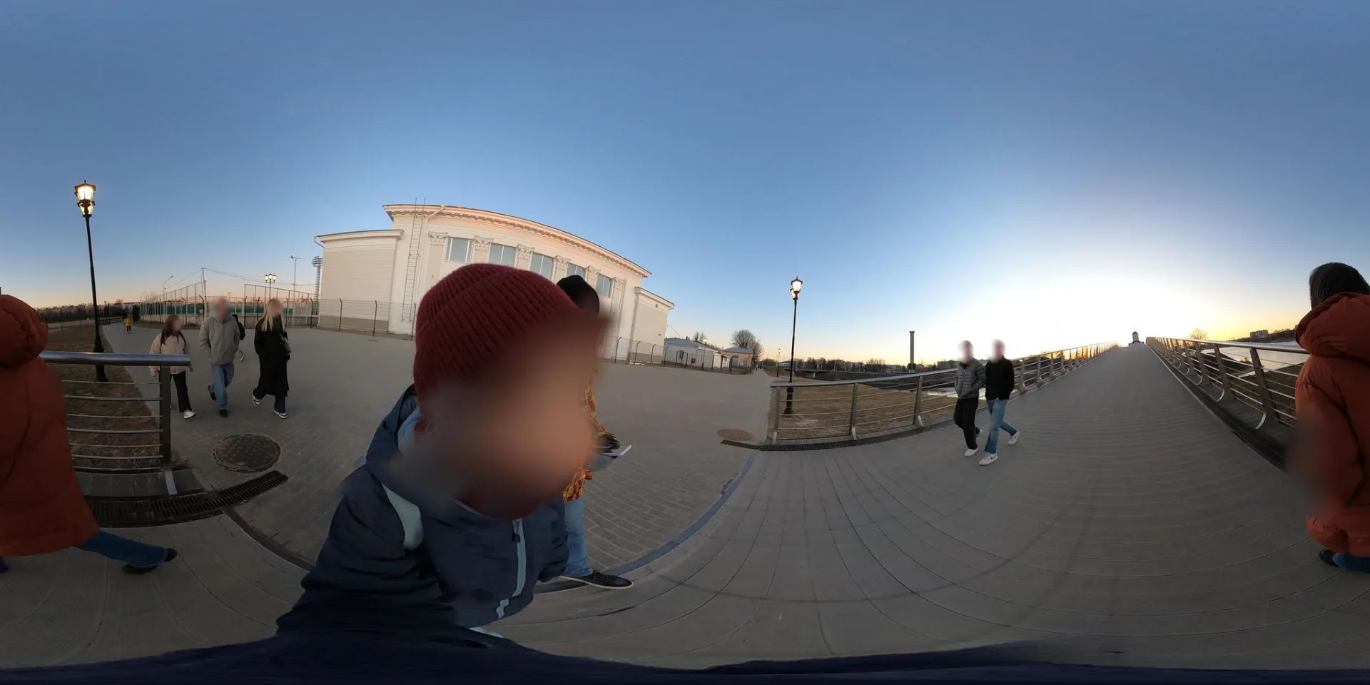 Маршрут «Мигаловская набережная», 16,7 км