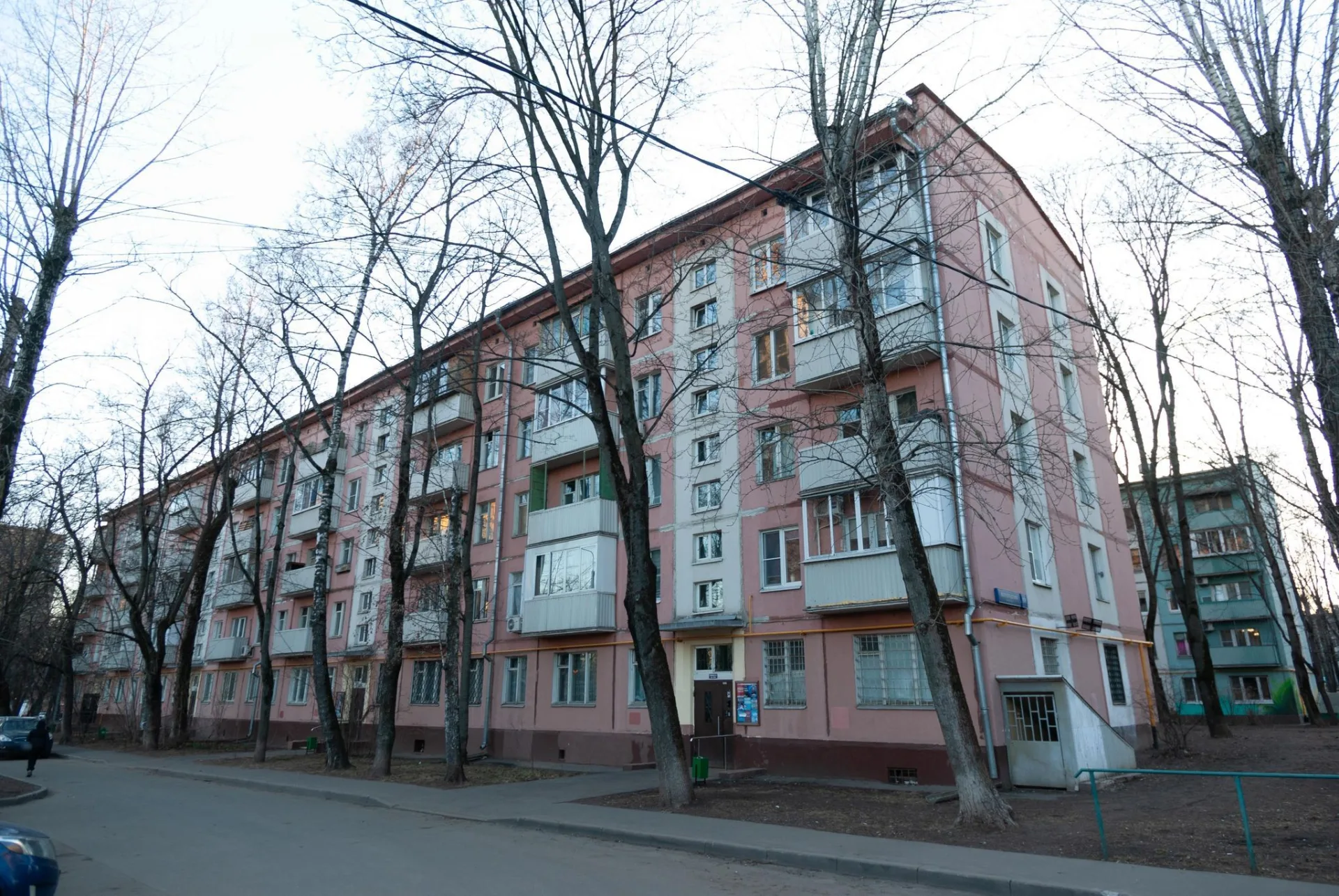 Маршрут «Мини-тренировка», 1,7 км