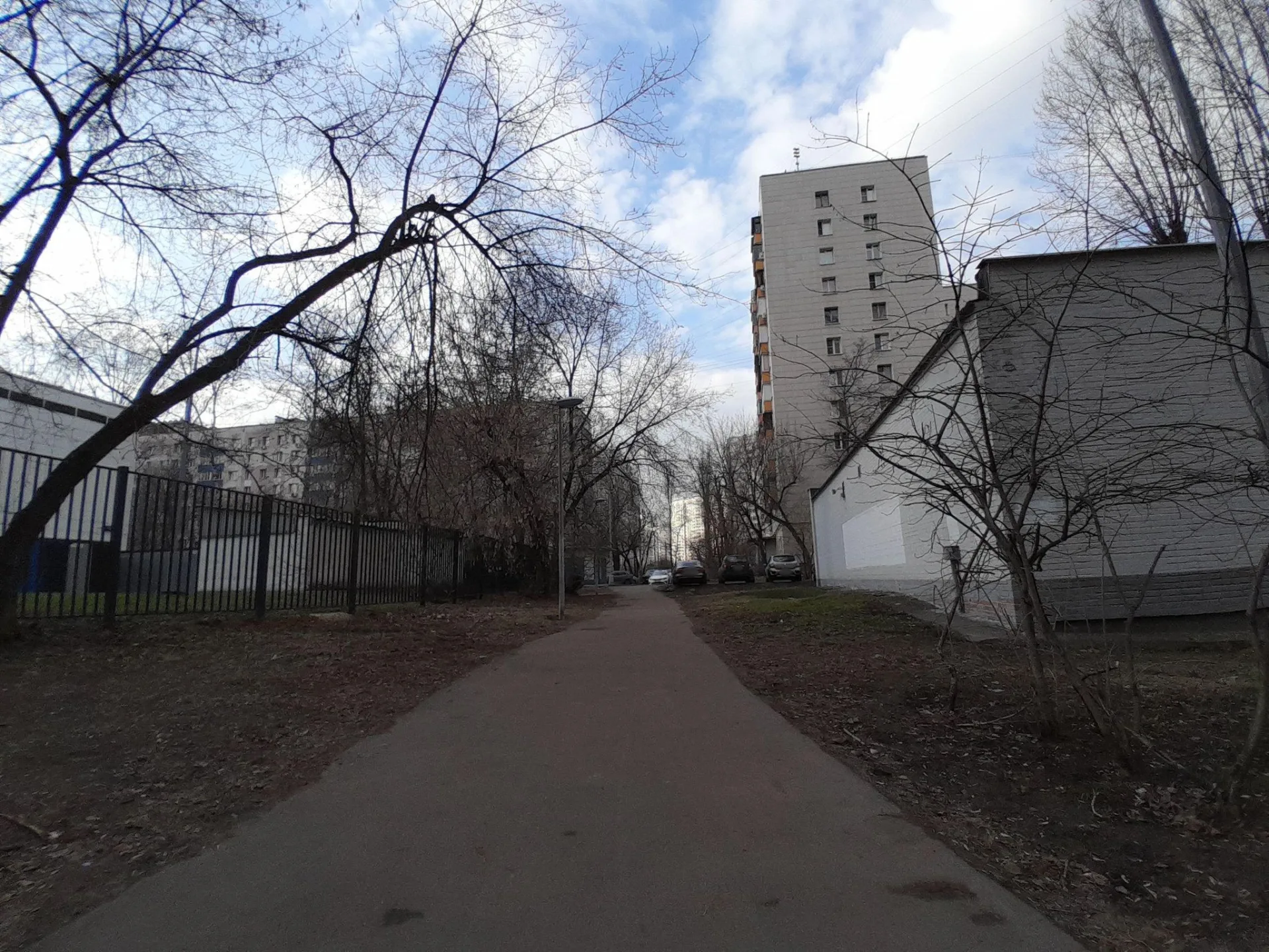 Маршрут «Мини-тренировка», 17,2 км