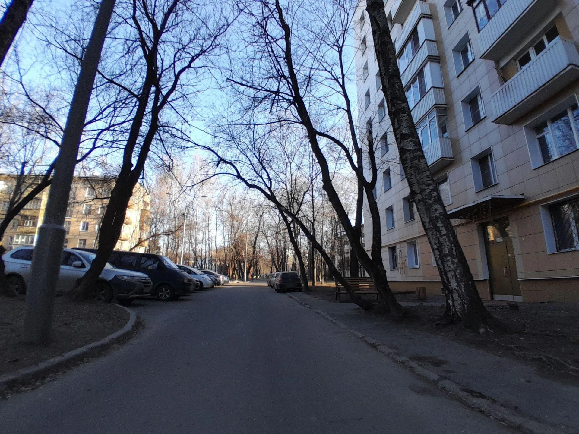 Маршрут «Мини-тренировка», 18,7 км