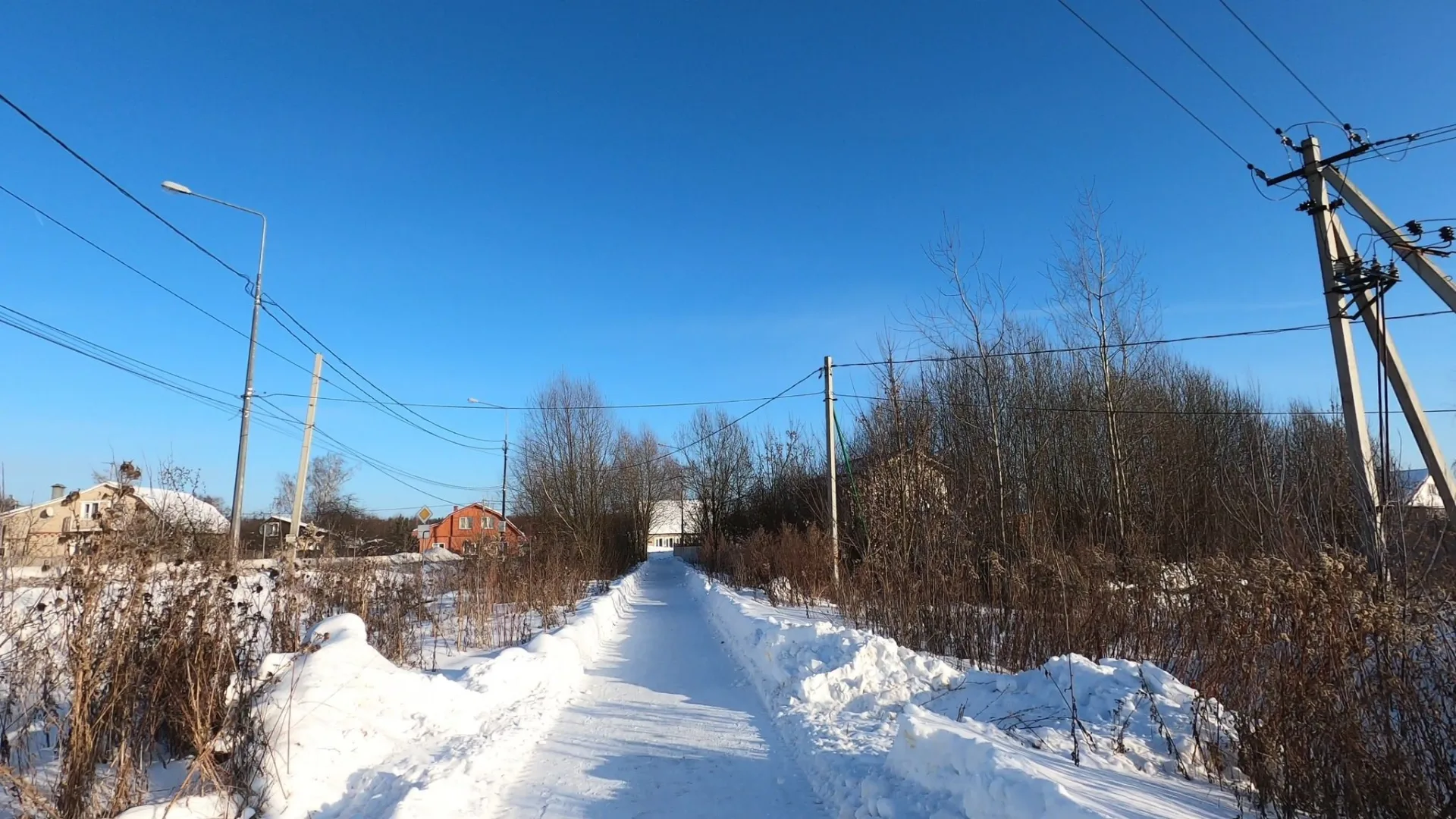 Маршрут «Мишутино — Городок», 1,9 км