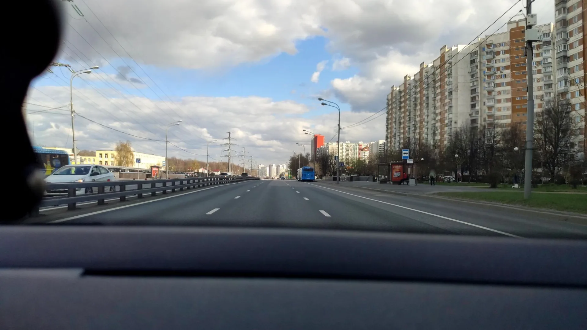Маршрут «Митино — Сабурово — Пятницкое шоссе», 21,9 км