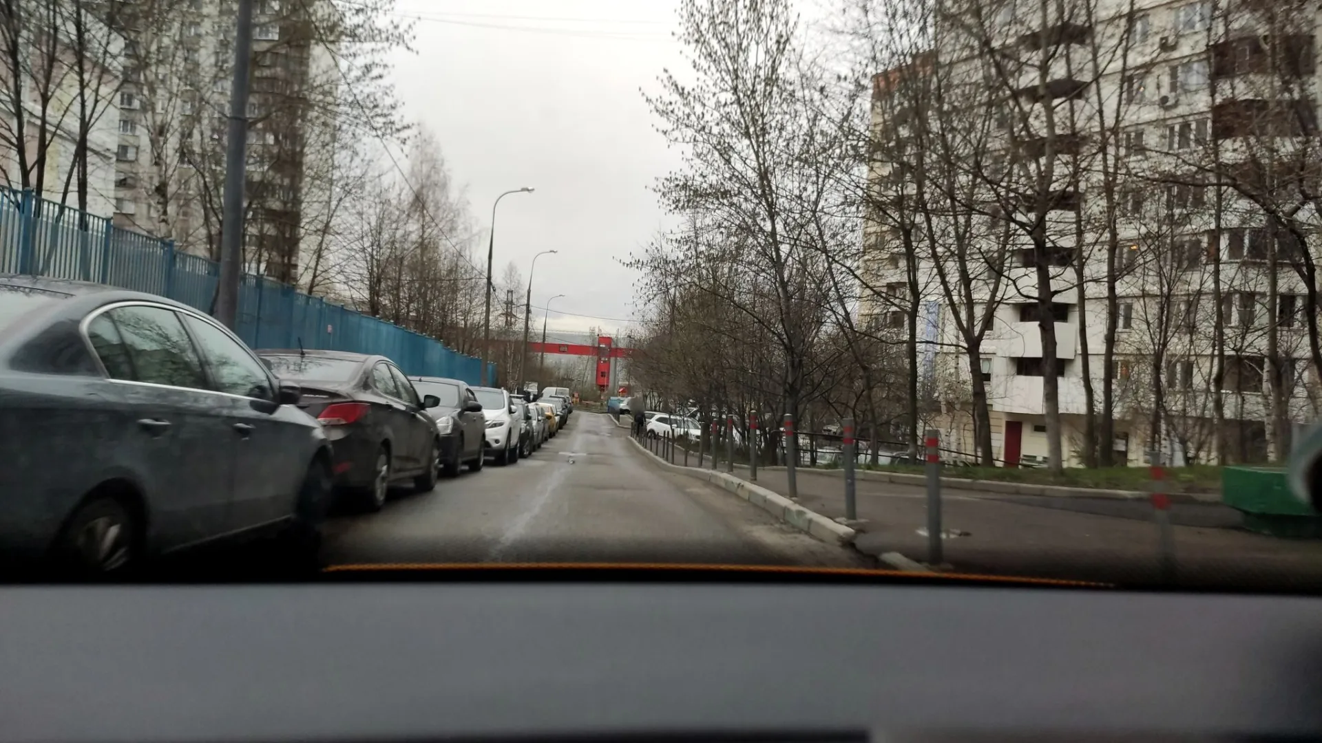 Маршрут «Митино — Химки — Митино», 27,5 км