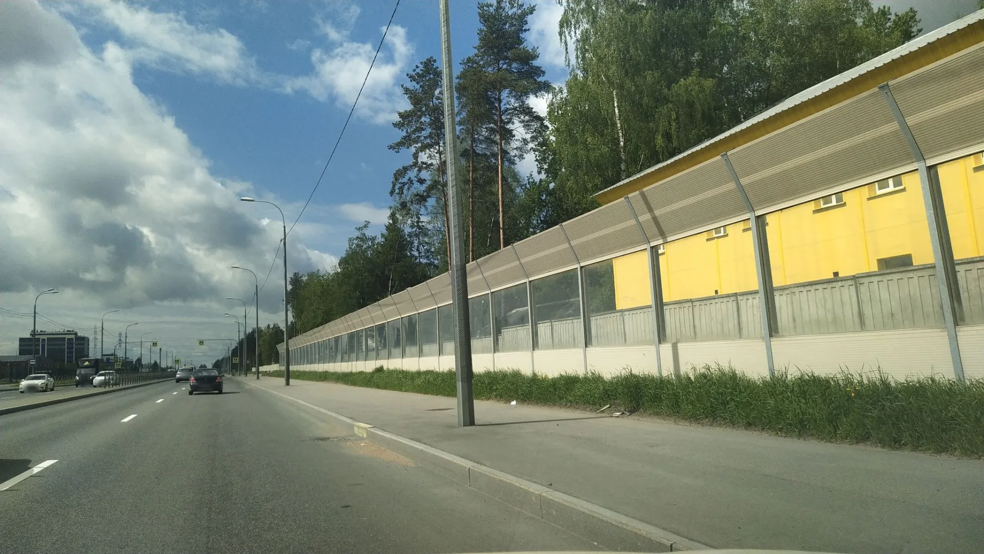 Маршрут «Михайловка — Озерки», 35,6 км