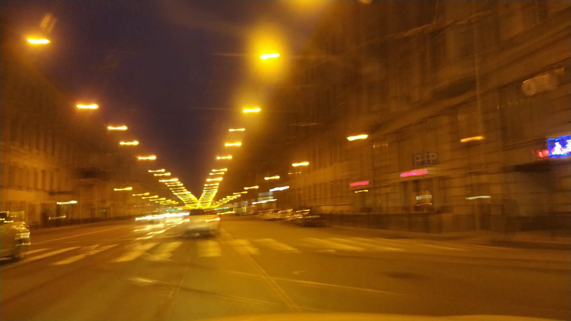 Маршрут «Михайловский замок — Казанский собор», 1,4 км