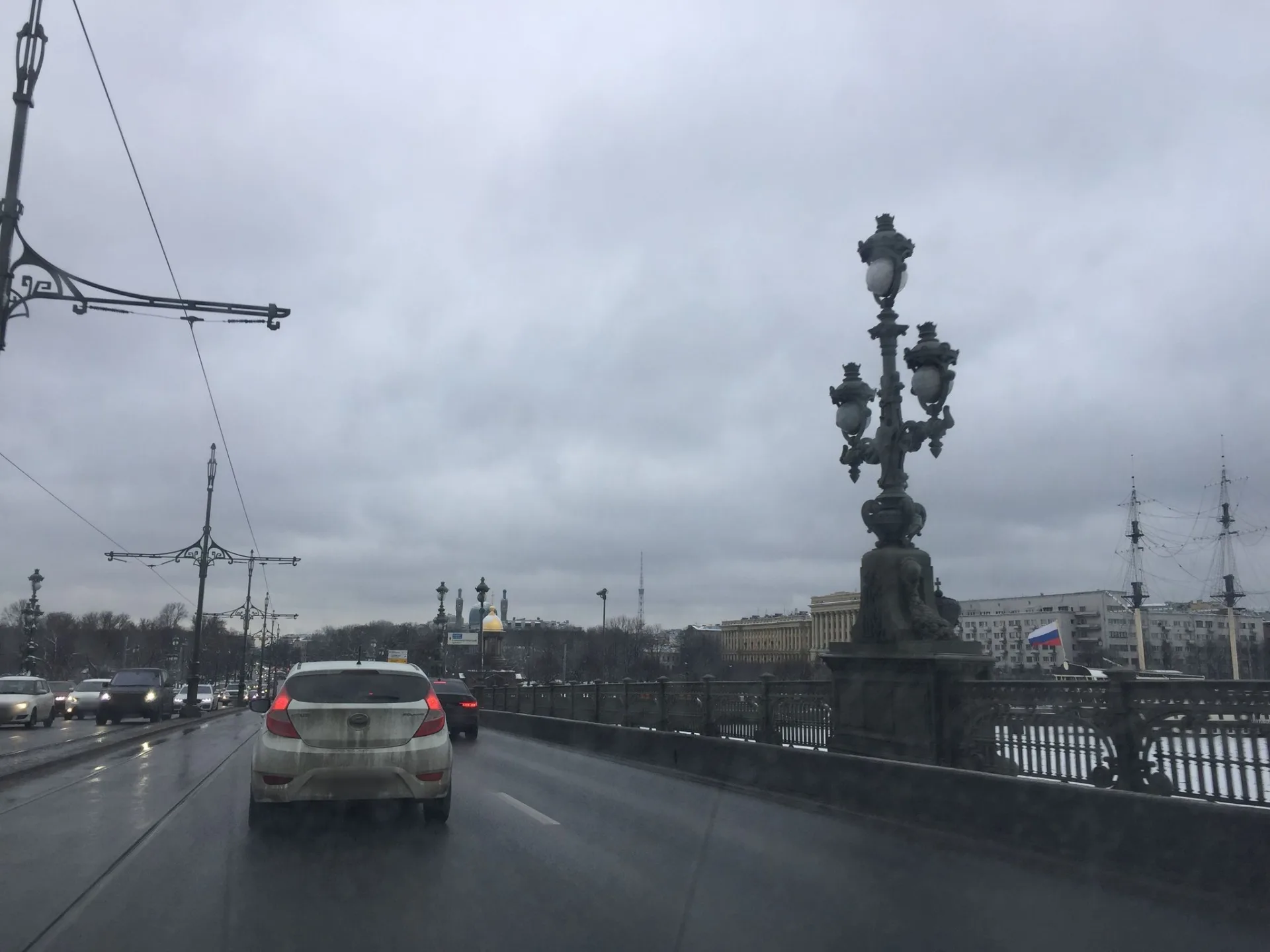 Маршрут «Михайловский замок — Казанский собор», 6,8 км