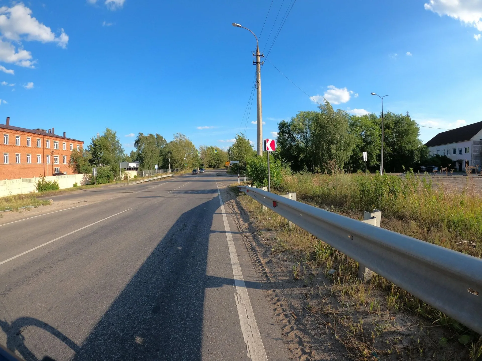 Маршрут «Михнево — Куровская», 75,8 км