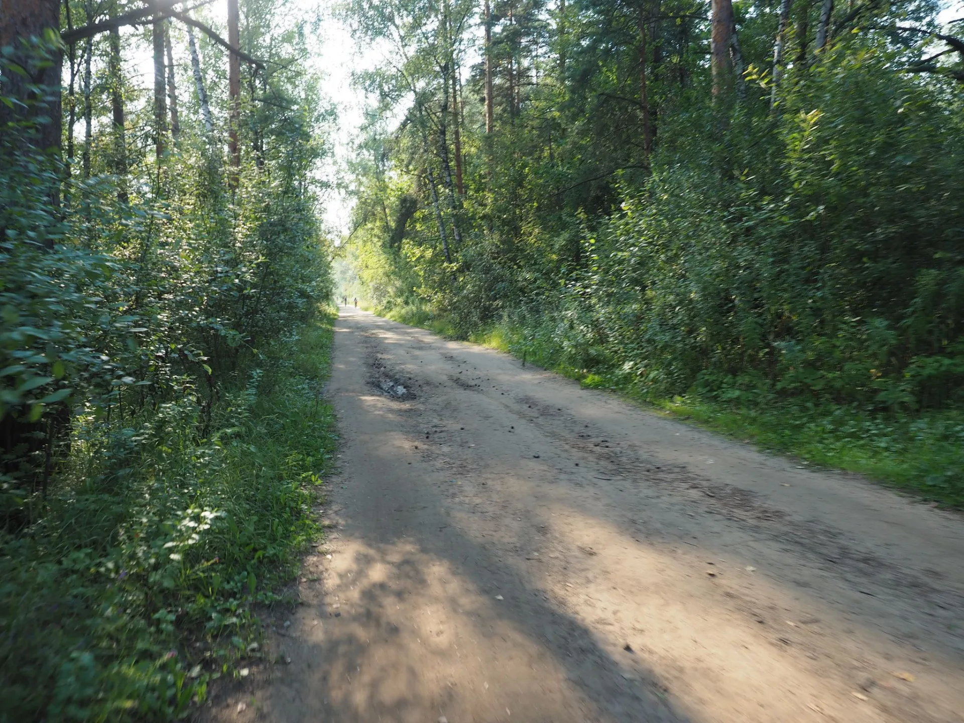 Маршрут «Михнево», 13,9 км