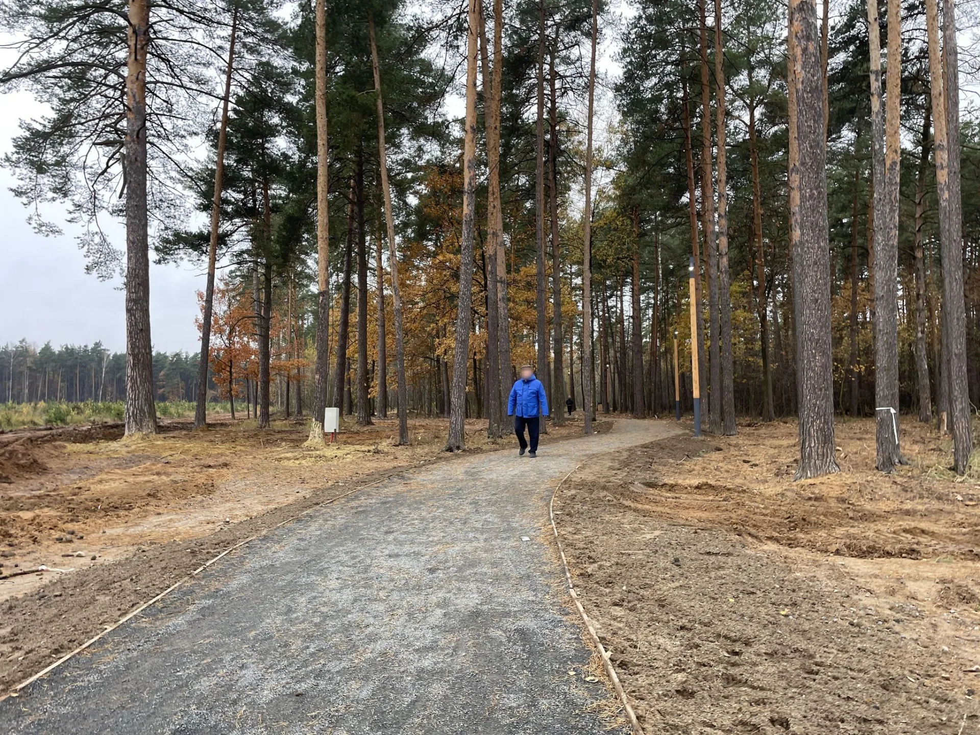 Маршрут «Михнево», 0,4 км
