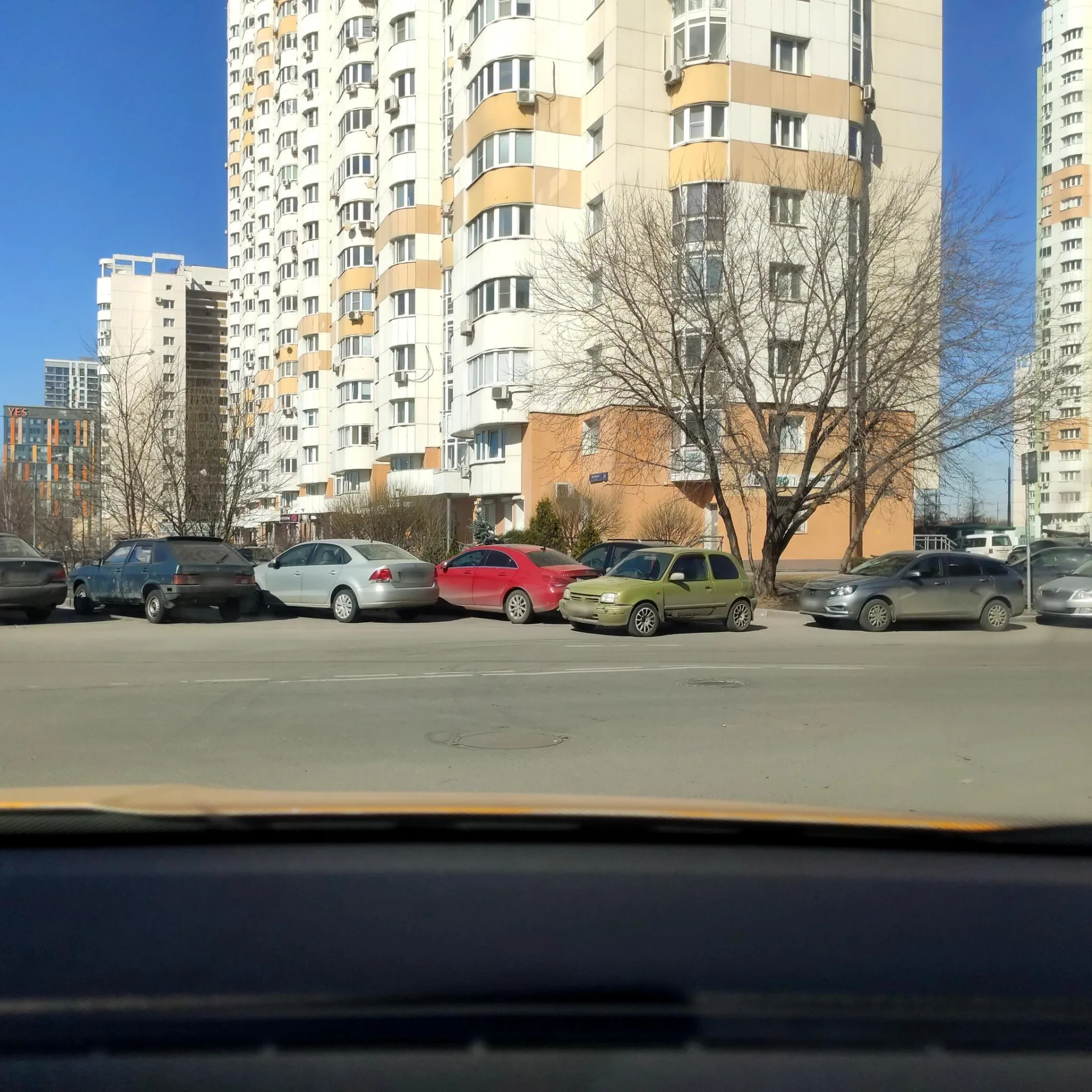 Фото по маршруту «МКАД — Успенское»