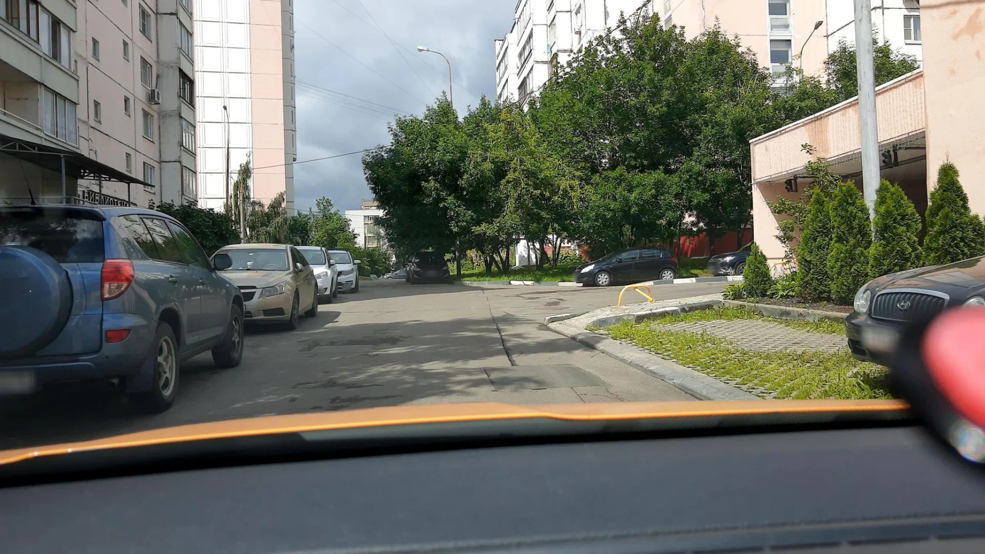 Фото по маршруту «МКАД — Успенское»