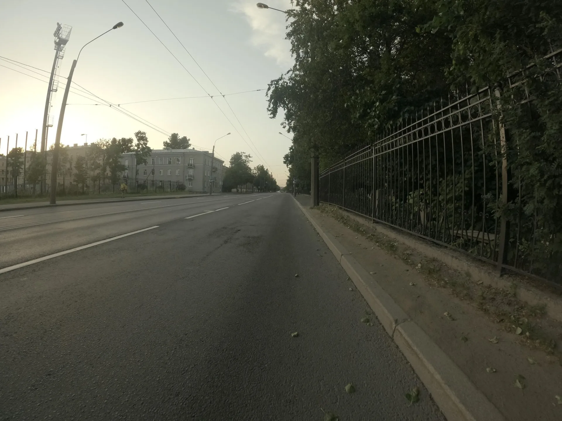 Маршрут «Могила Цоя — Памятник жертвам радиации», 1,0 км