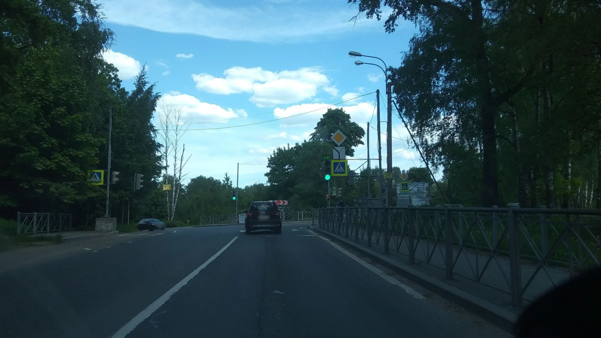 Маршрут «Мокрый перекрёсток», 17,3 км