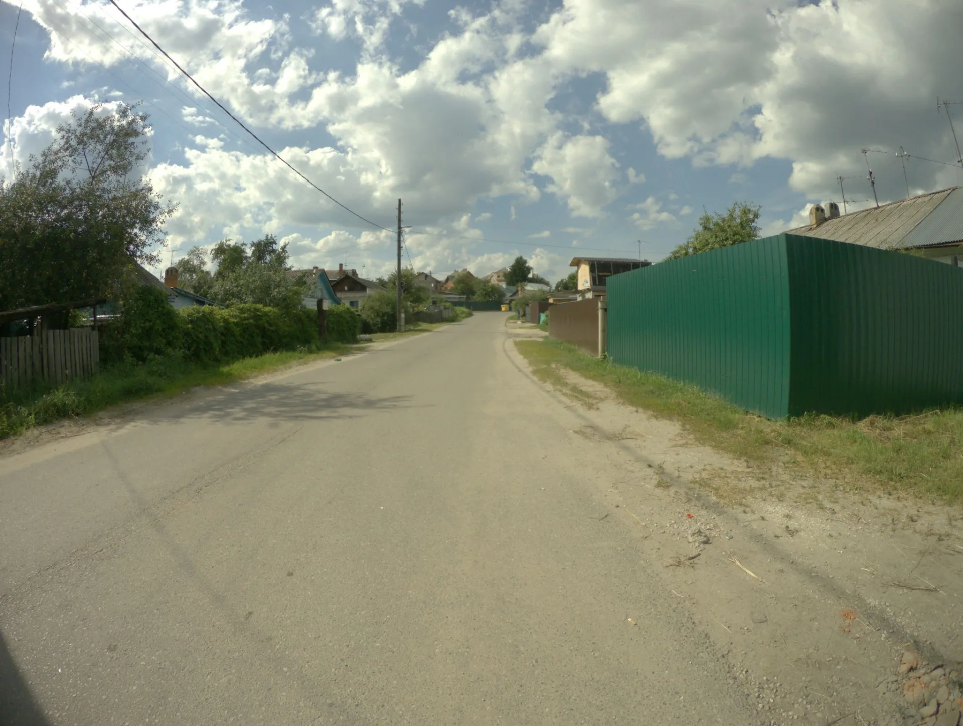 Маршрут «Мосино — Содышка», 0,1 км