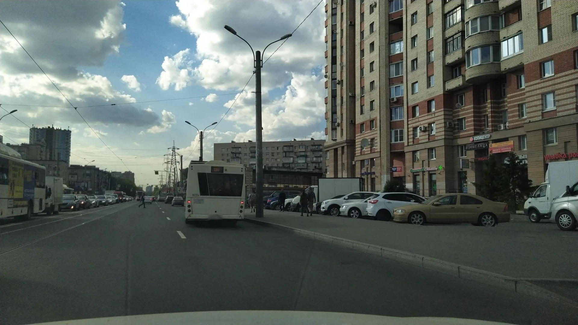 Маршрут «Московская площадь», 8,9 км
