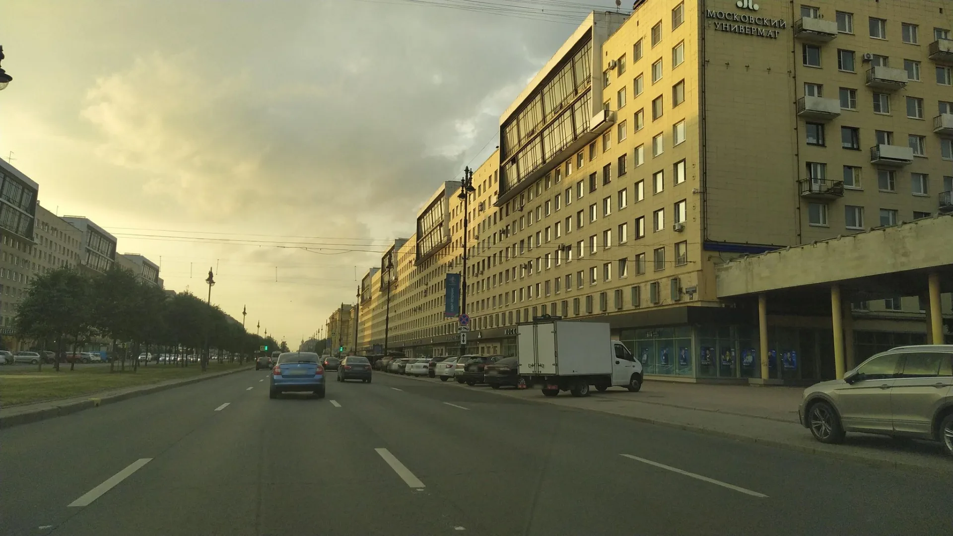 Маршрут «Московская площадь», 13,9 км