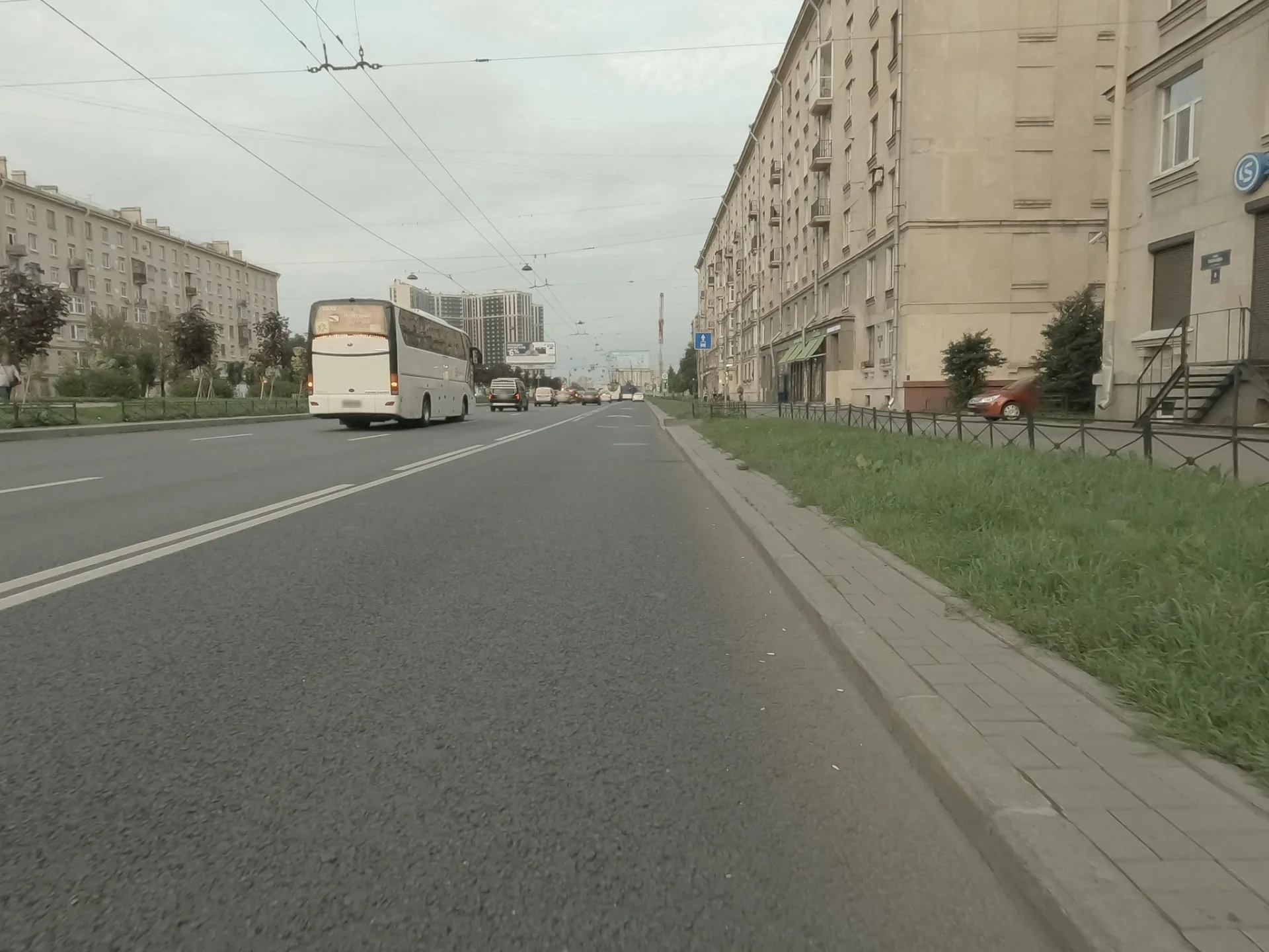 Маршрут «Московская площадь», 27,0 км