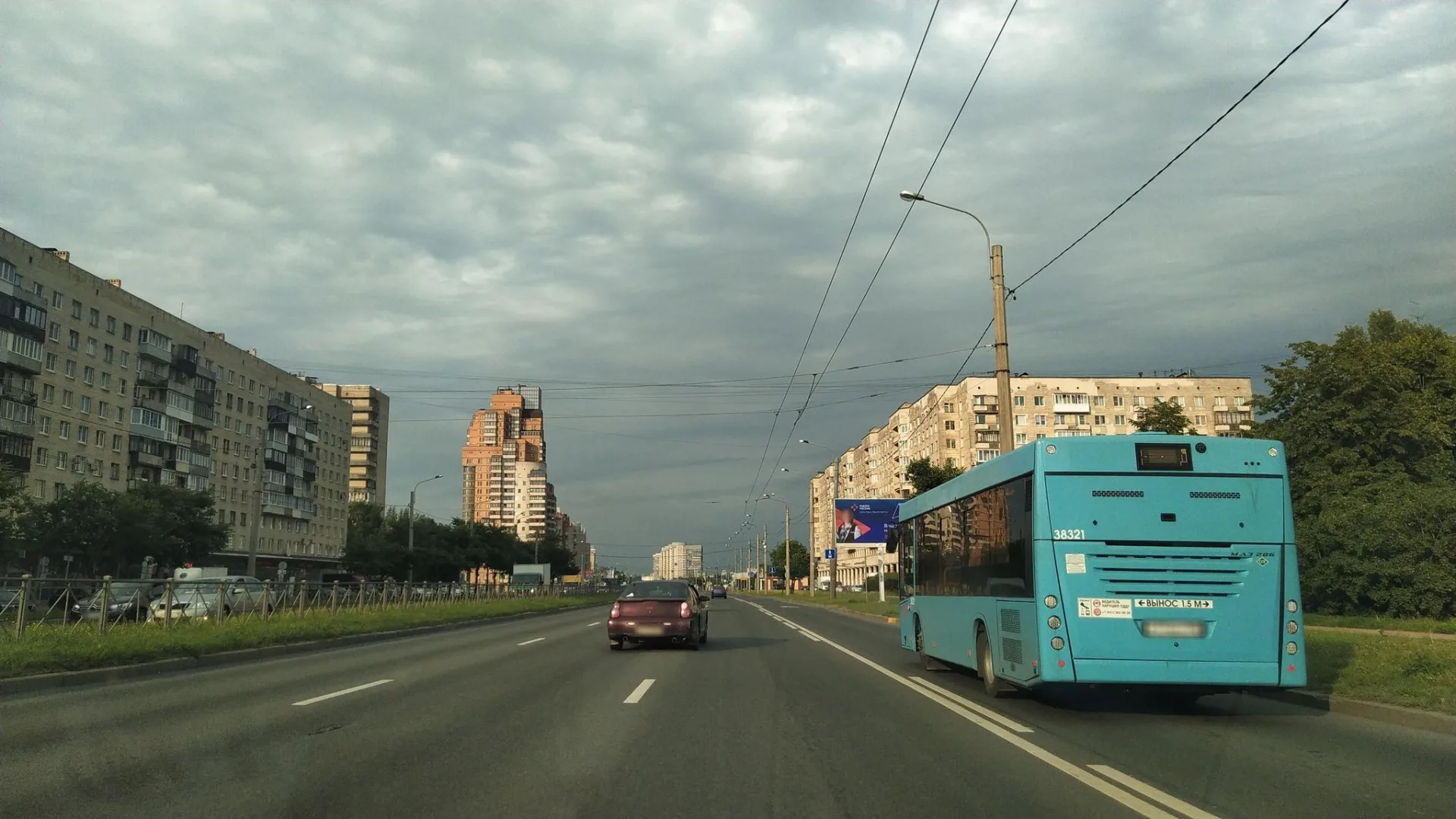 Маршрут «Московская площадь», 29,9 км