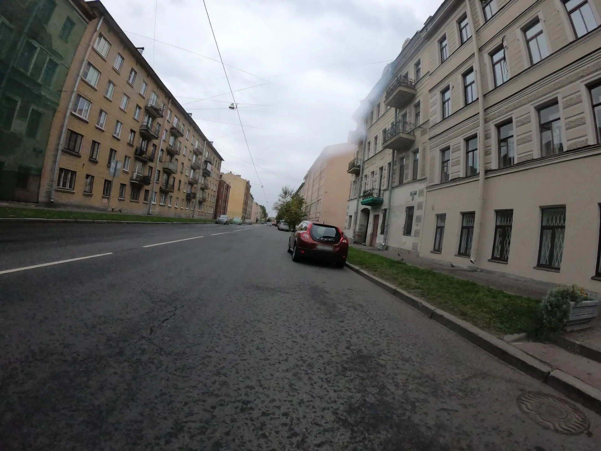 Маршрут «Московские Ворота — Парк Победы», 2,4 км
