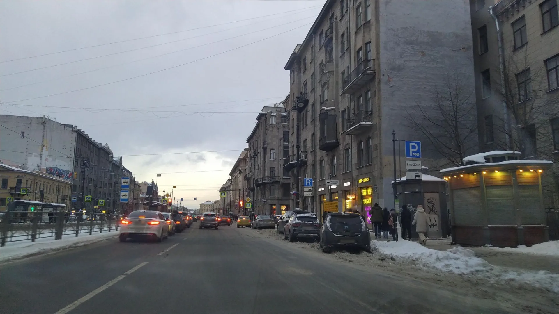 Маршрут «Московские Ворота — Парк Победы», 4,4 км