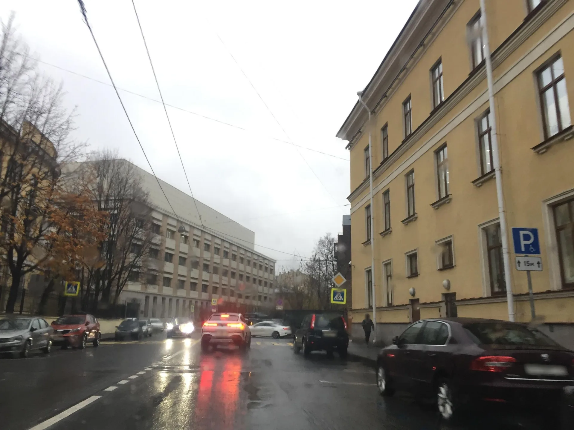 Маршрут «Московские Ворота — Парк Победы», 6,9 км