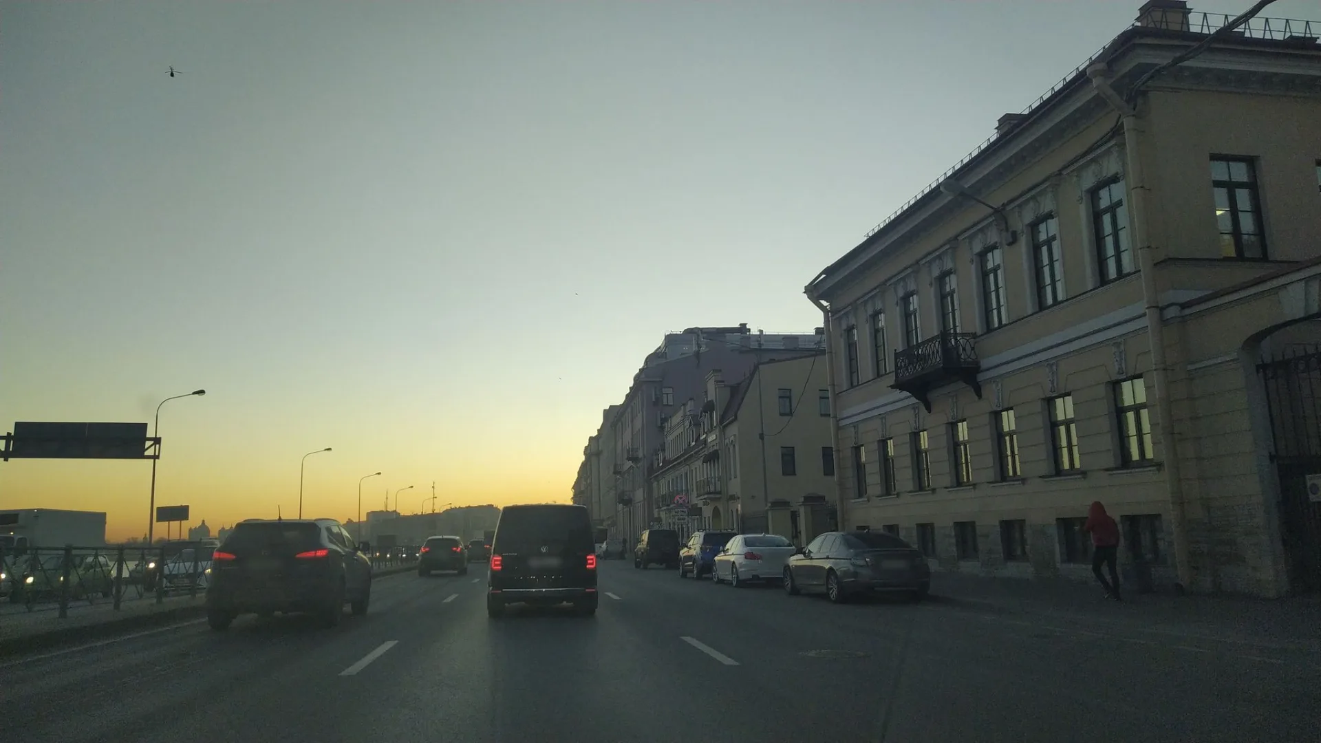 Маршрут «Московские Ворота — Парк Победы», 9,1 км
