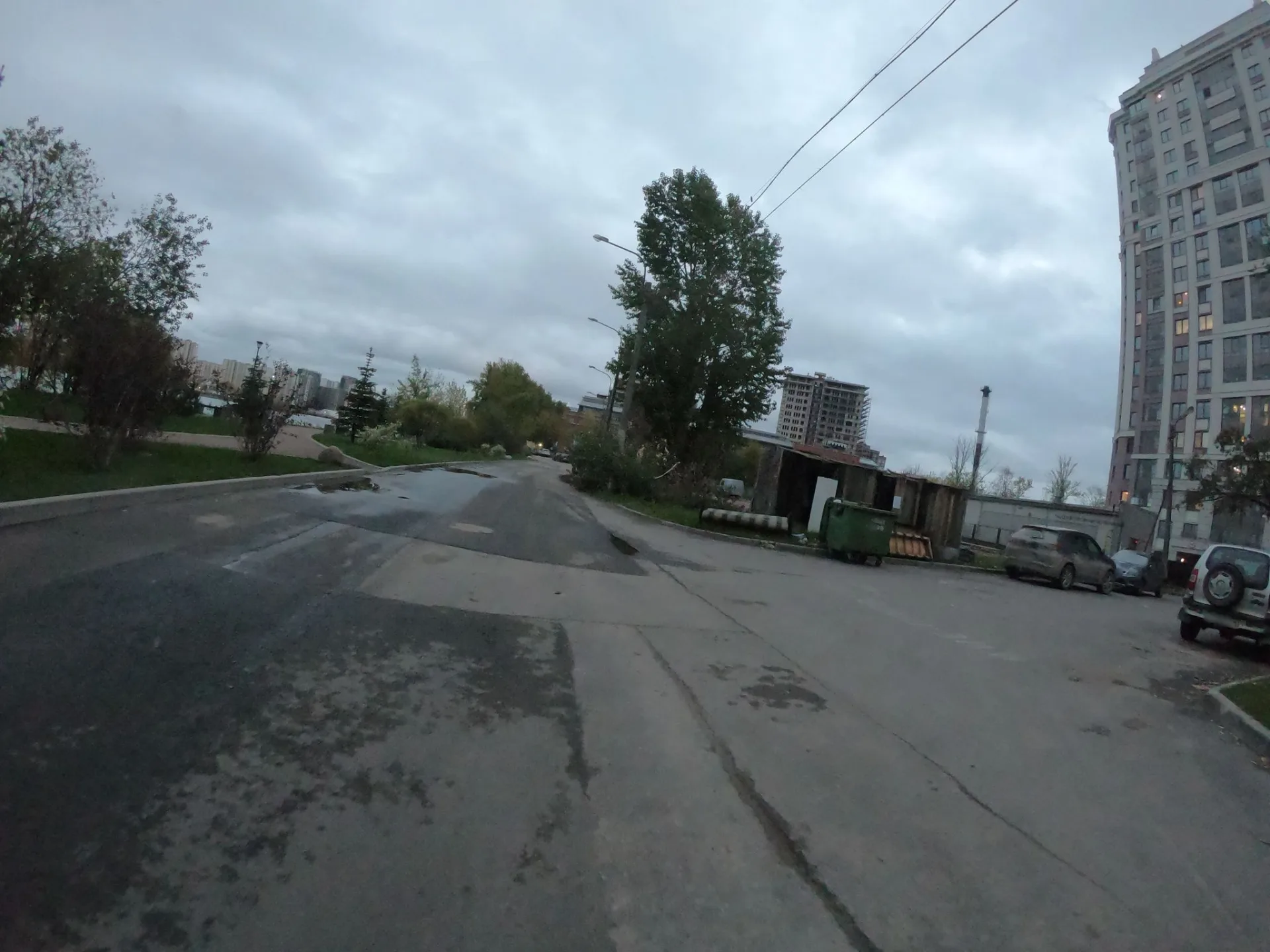 Маршрут «Московские Ворота — Парк Победы», 14,6 км