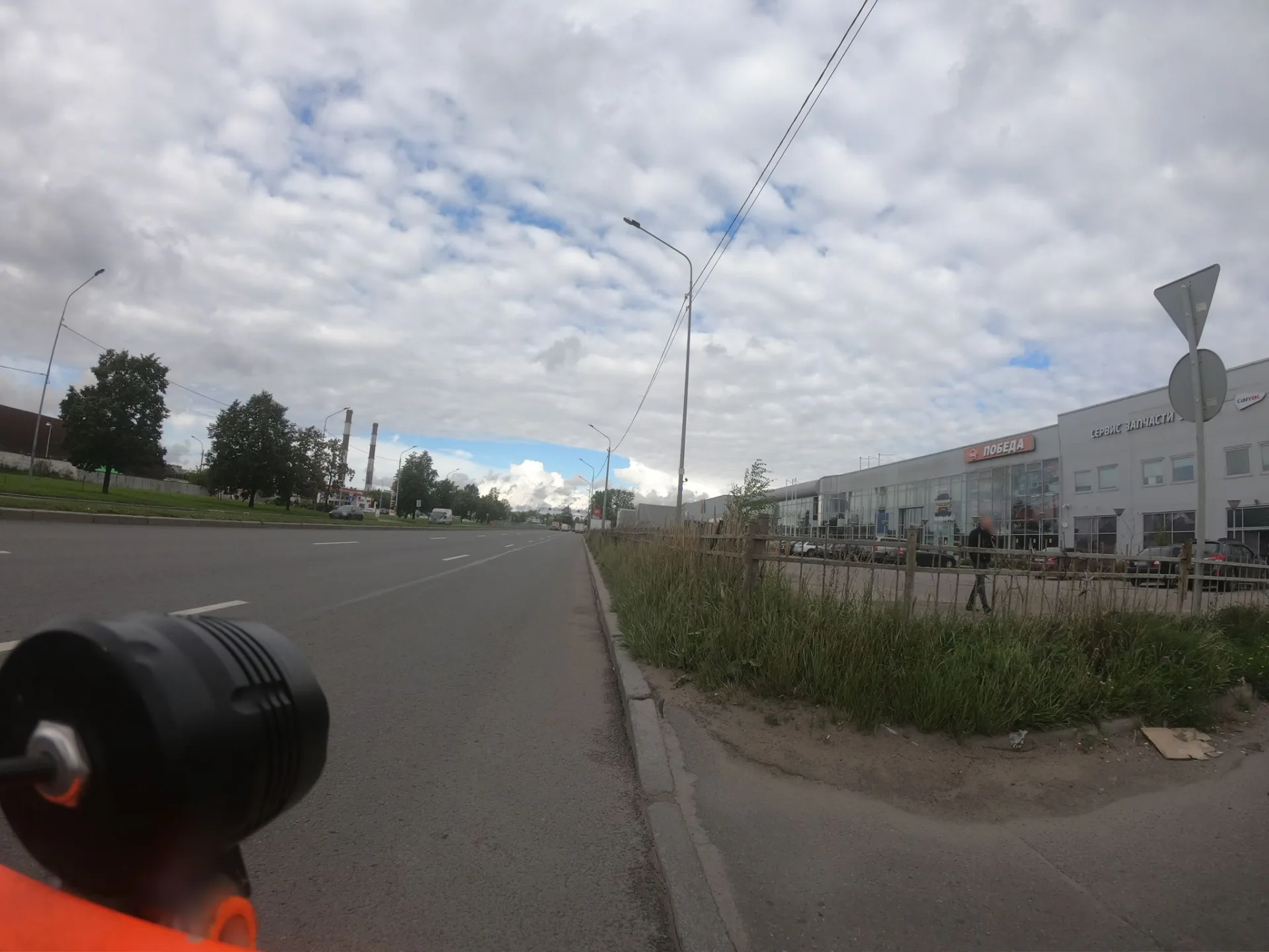 Маршрут «Московские Ворота — Парк Победы», 21,4 км