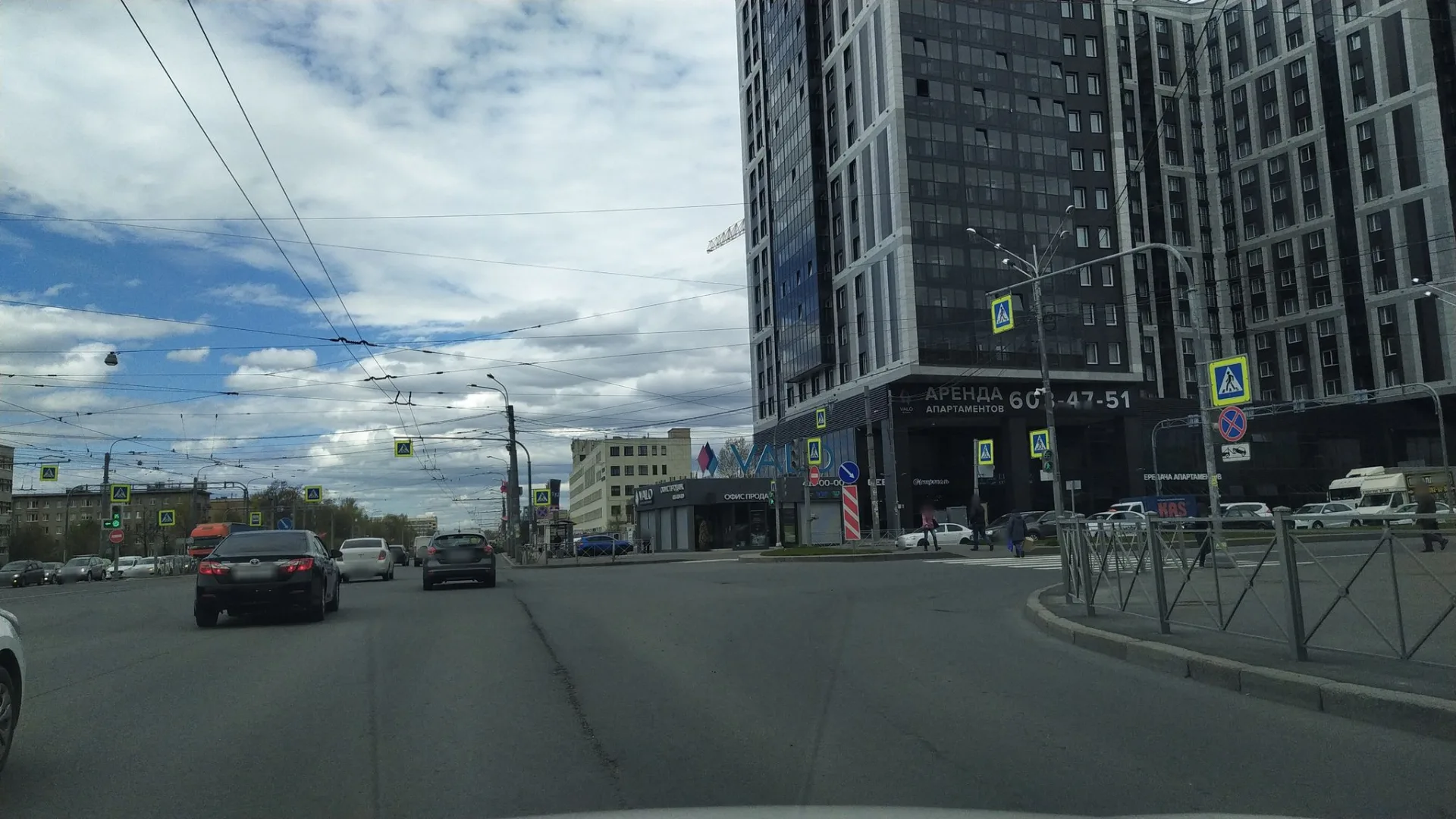 Маршрут «Московские Ворота — Парк Победы», 22,8 км