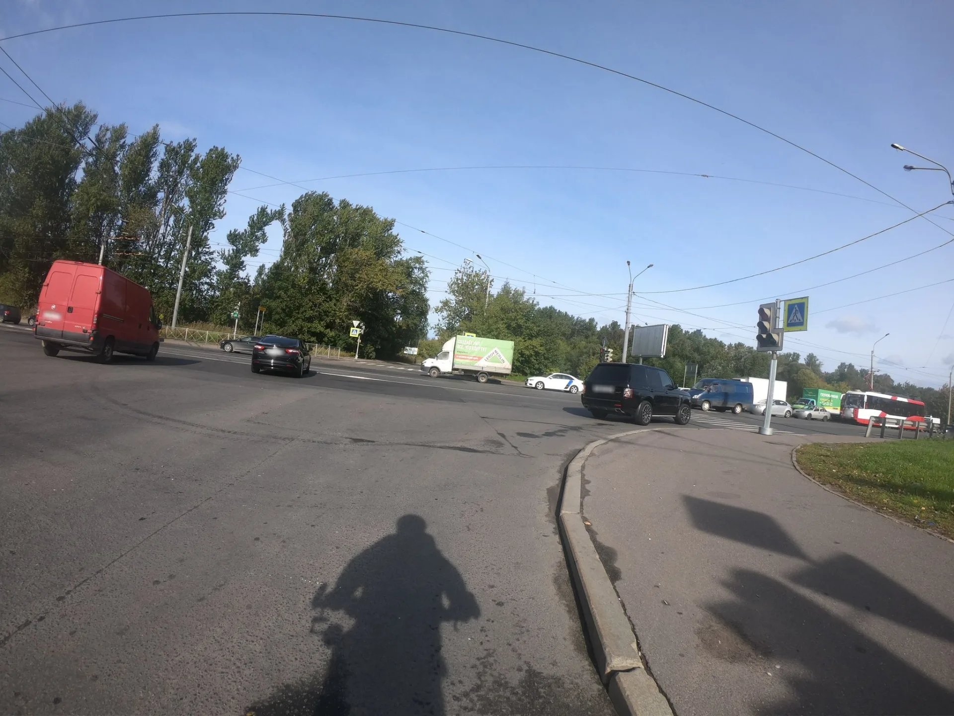 Маршрут «Московские Ворота — Парк Победы», 23,8 км