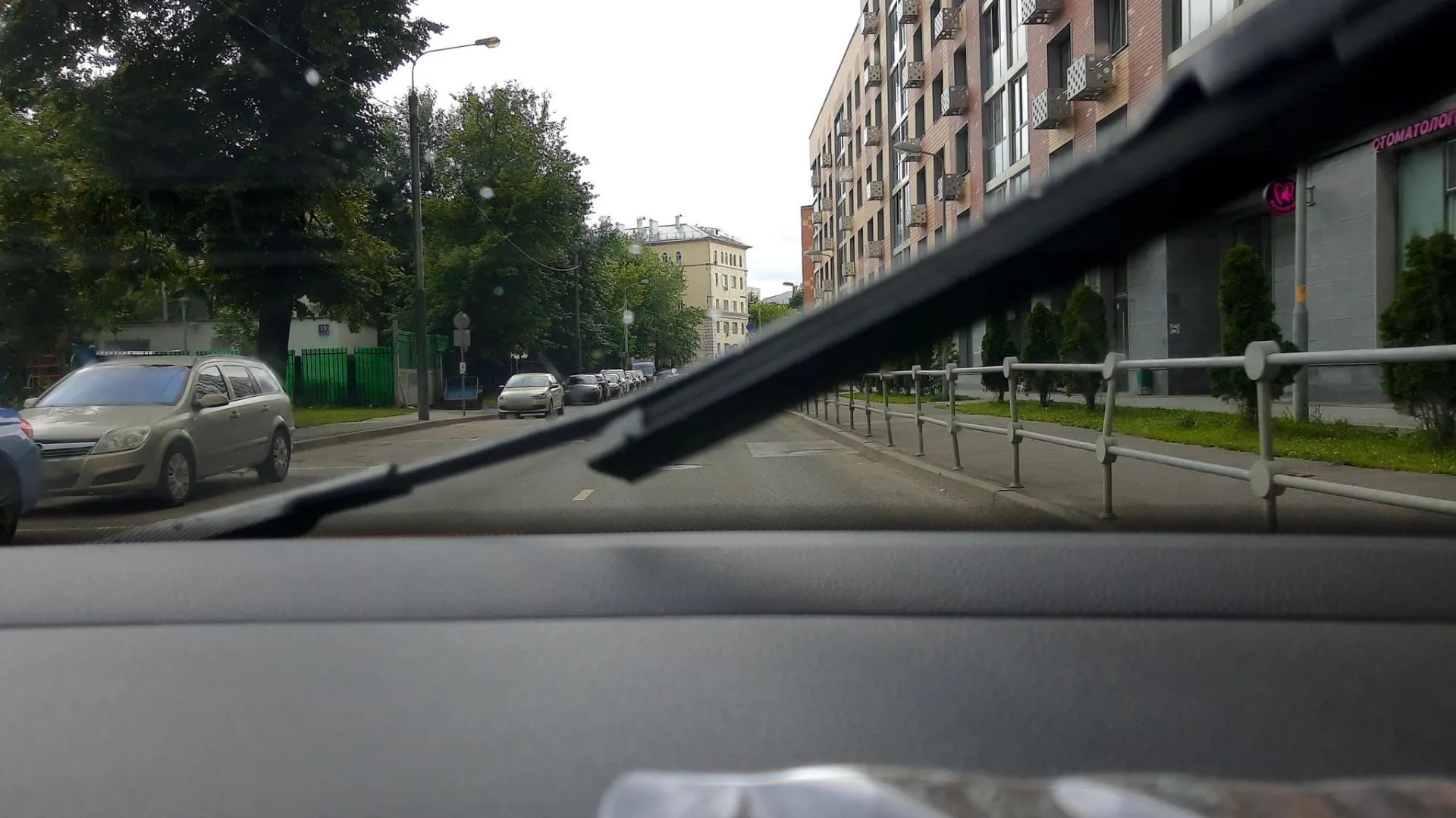 Маршрут «Московский ночной велопарад», 1,6 км