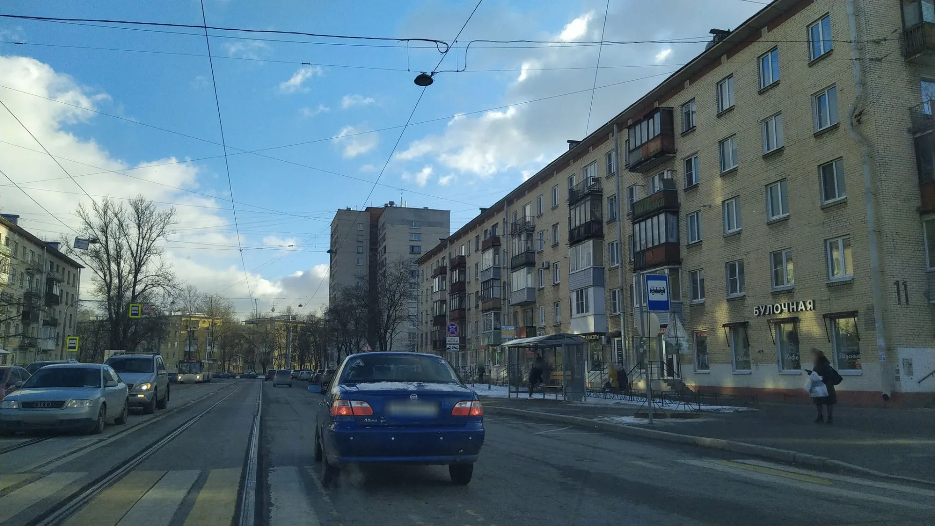 Маршрут «Московский парк Победы — Павловск», 2,3 км
