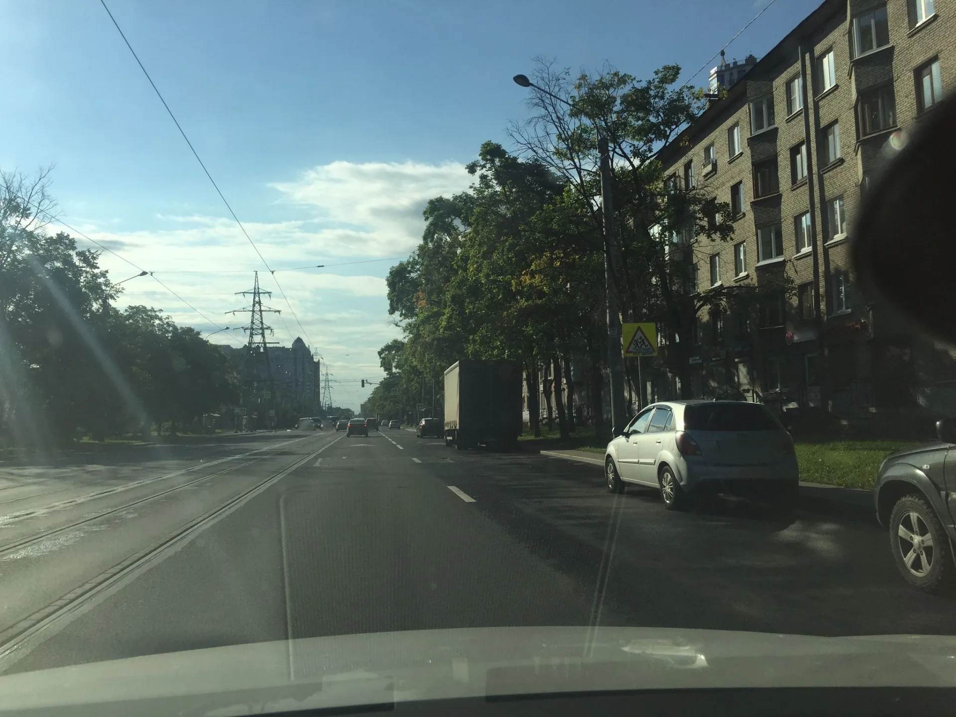 Маршрут «Московский парк Победы — Павловск», 3,4 км