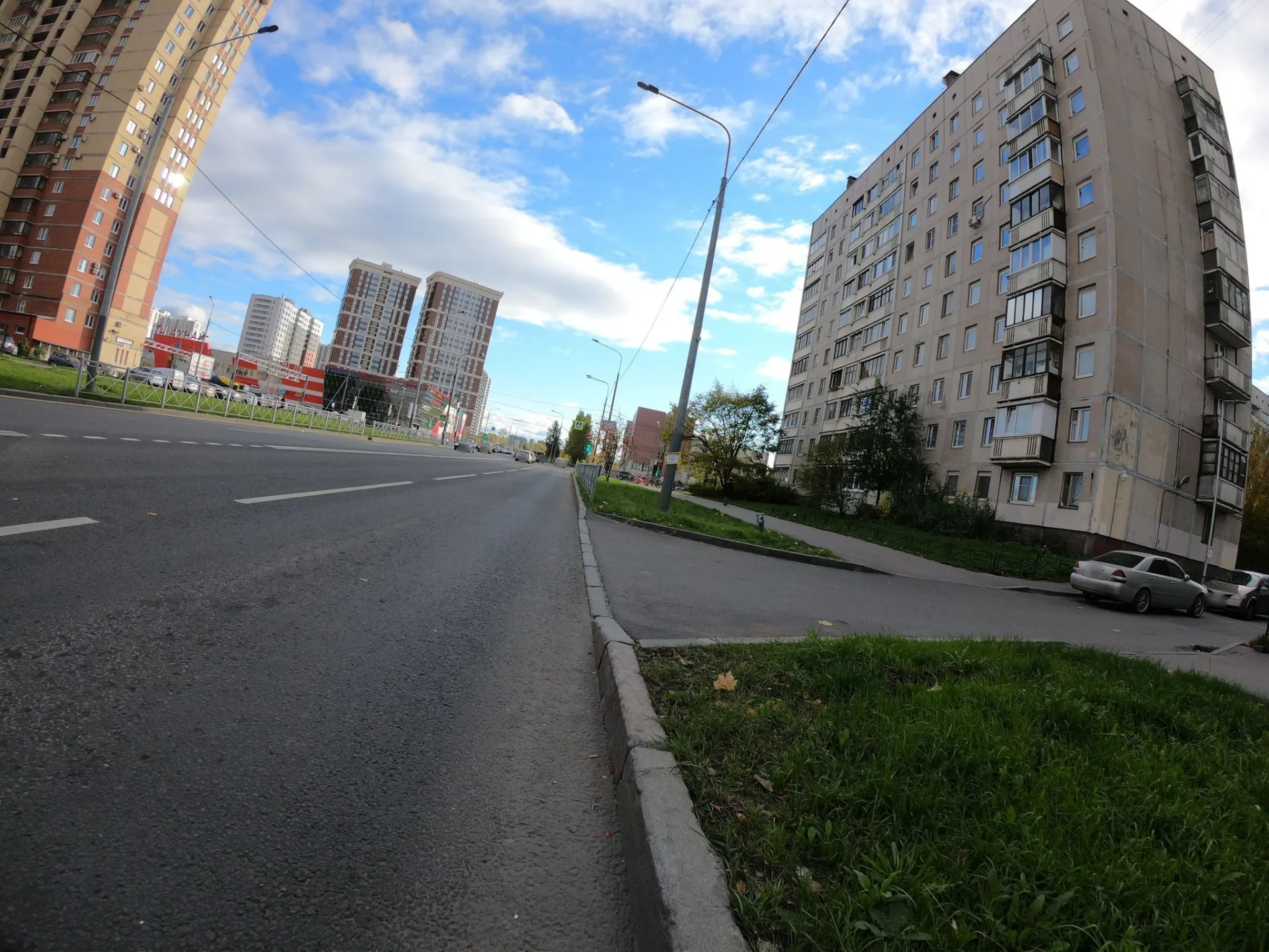 Маршрут «Московский парк Победы — Павловск», 4,8 км