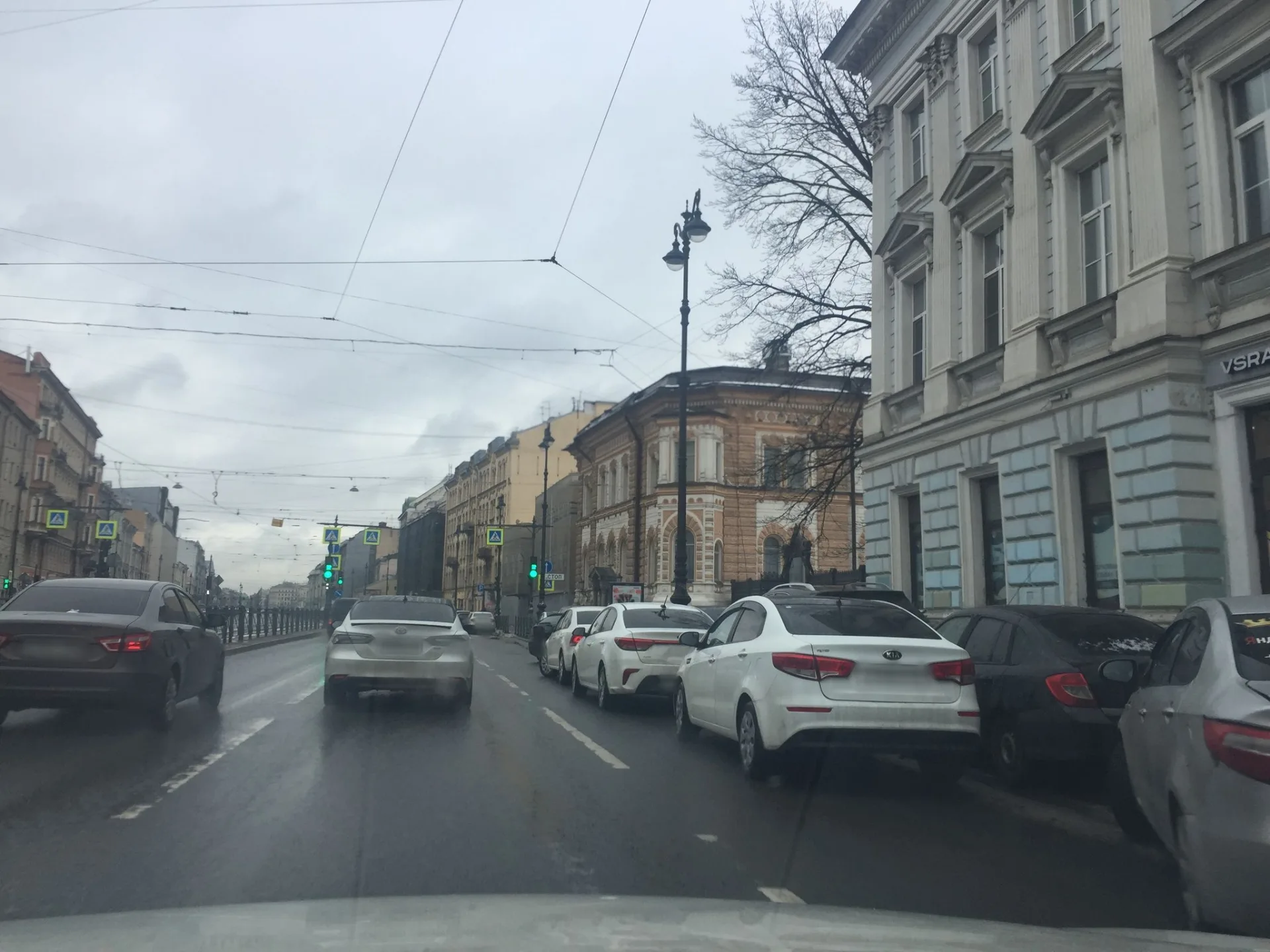 Маршрут «Московский вокзал — Обводный канал», 1,5 км