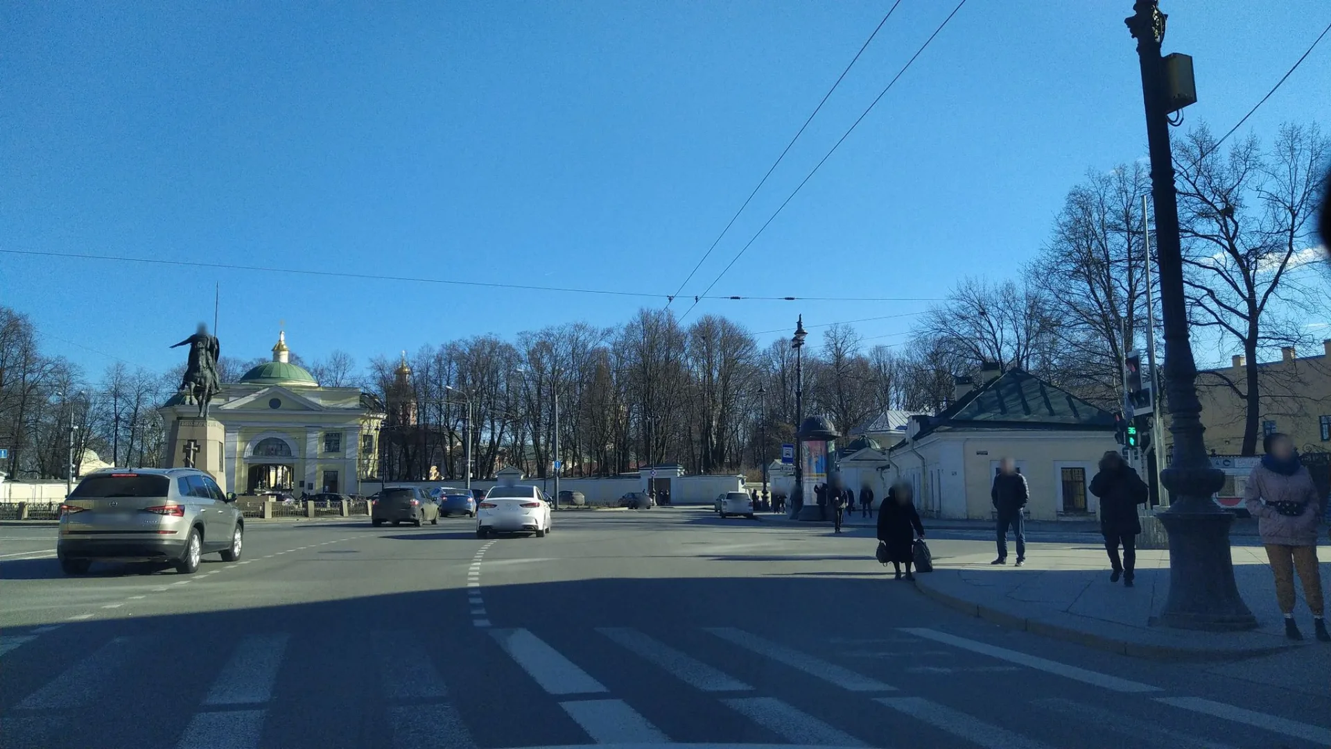 Маршрут «Московский вокзал — парк Малиновка», 1,7 км