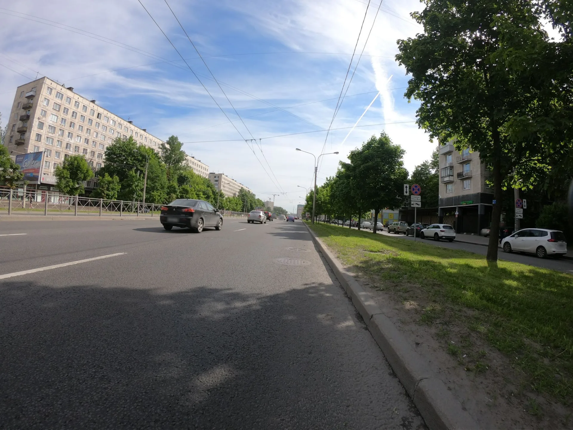 Маршрут «Московский вокзал — парк Малиновка», 3,9 км