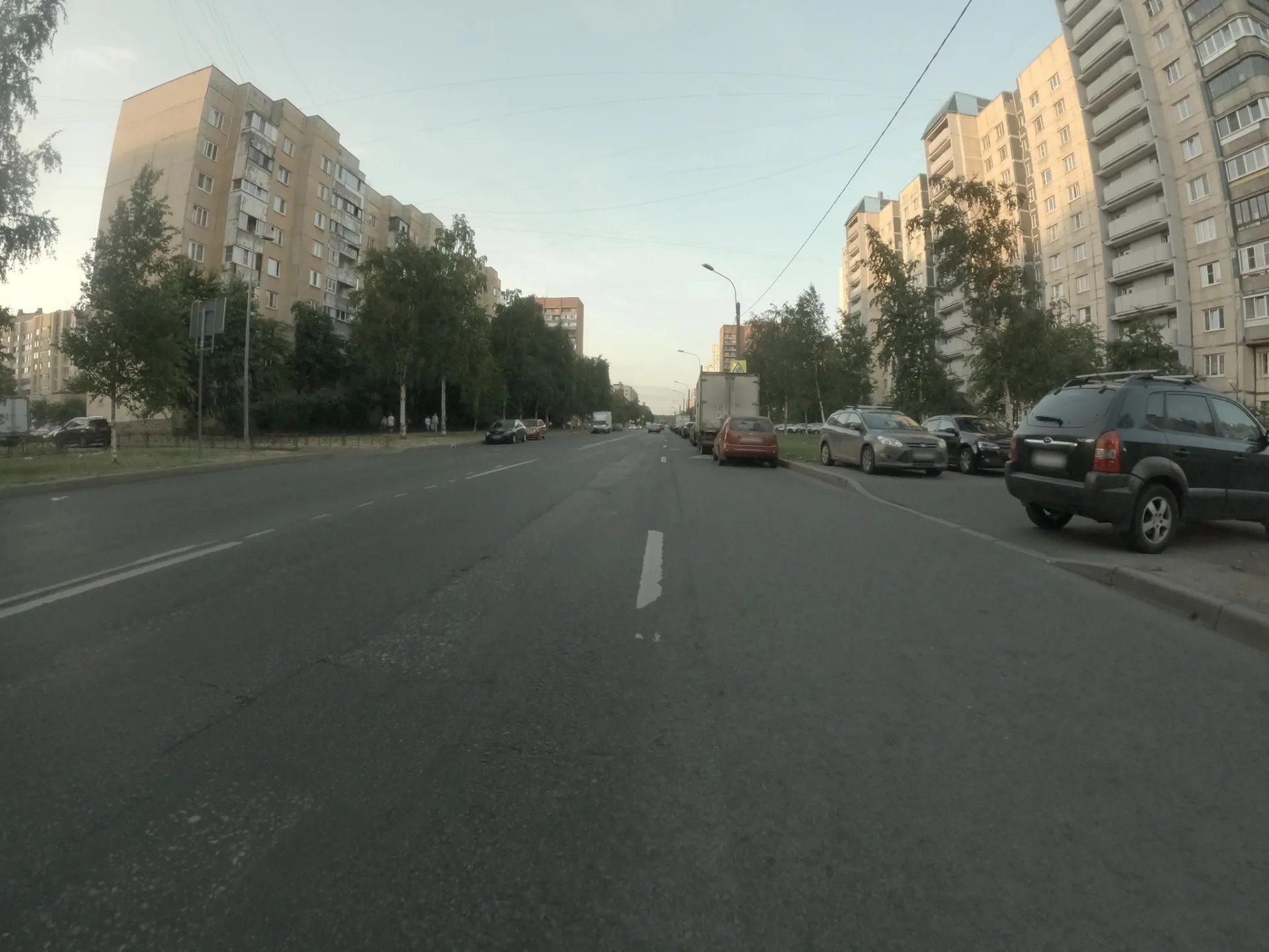 Маршрут «Московский вокзал — парк Малиновка», 8,4 км