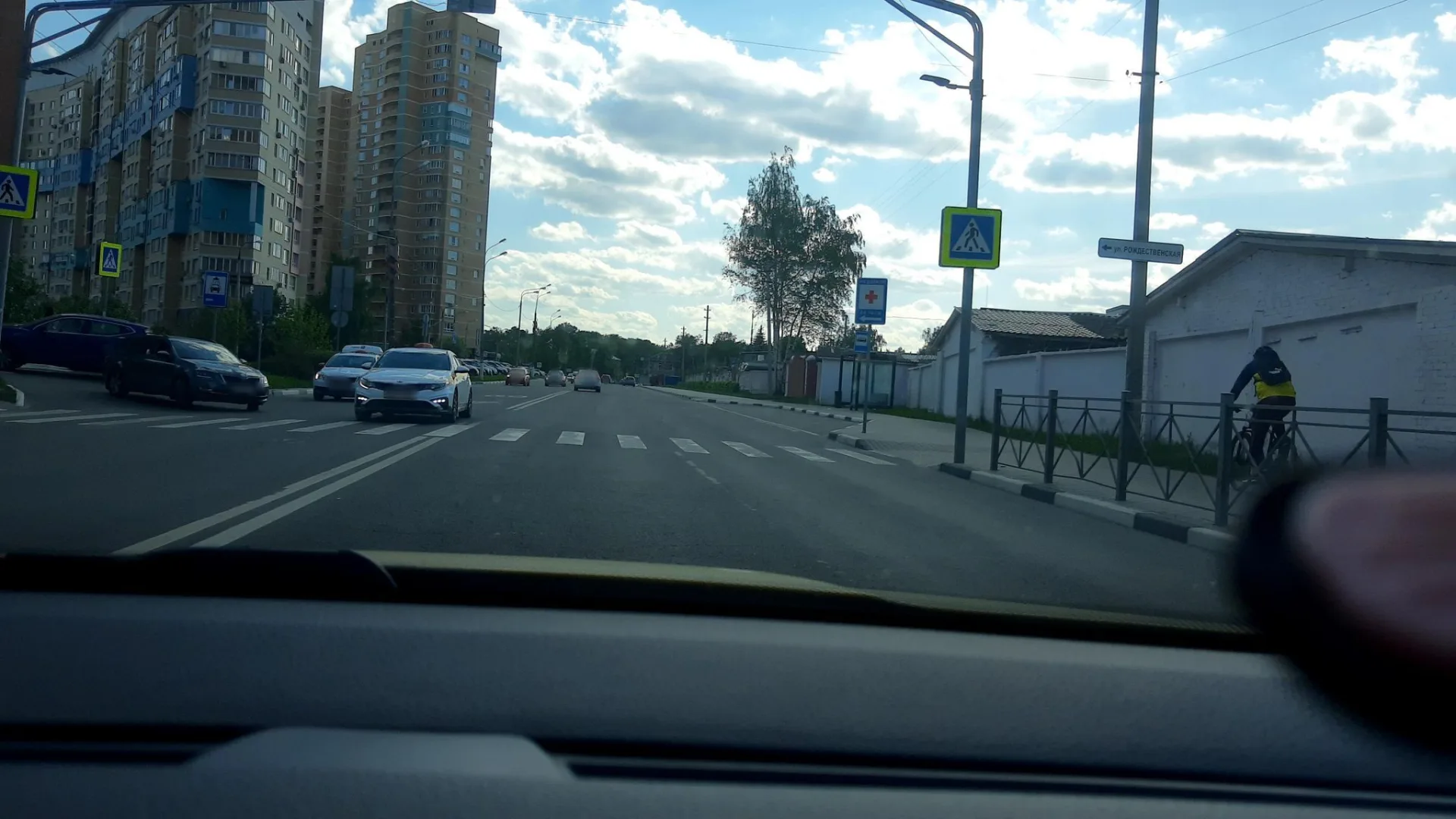 Маршрут «Москва — Ашукино», 13,2 км