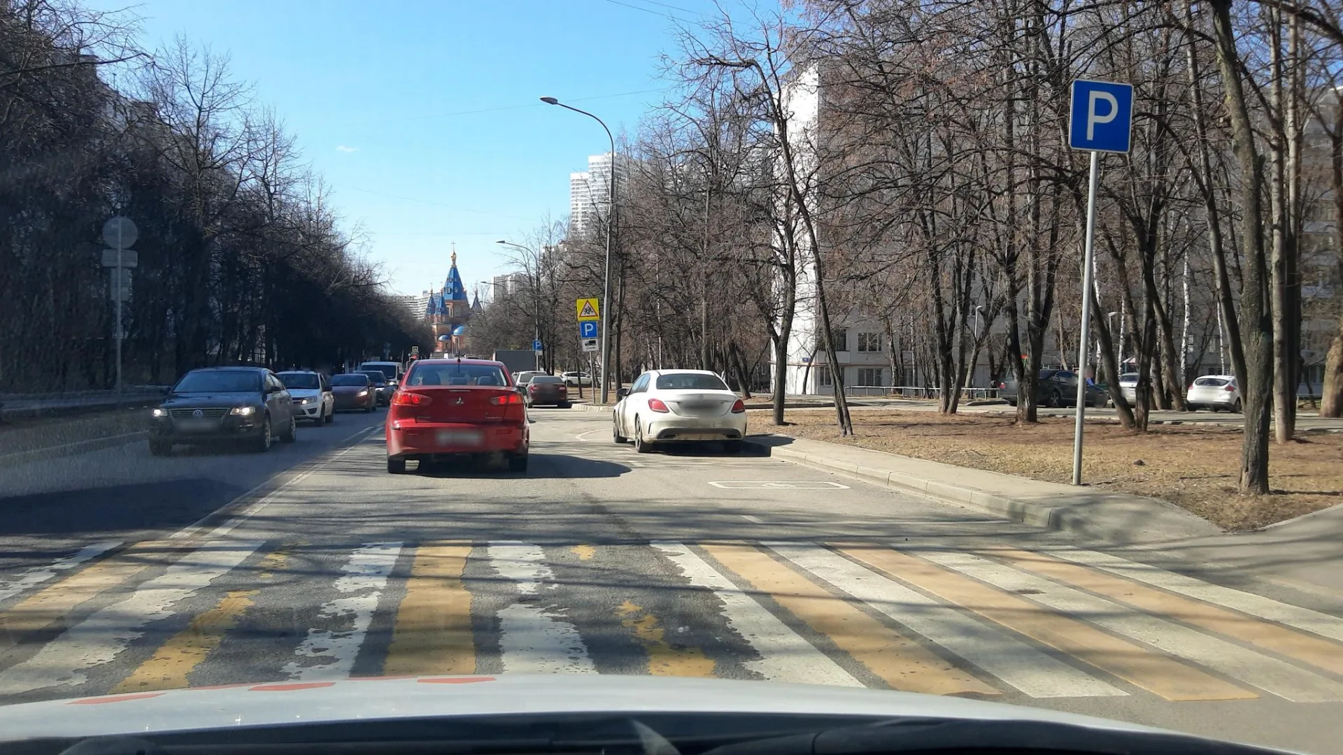 Маршрут «Москва — Чулково — Ленинские Горки», 11,8 км