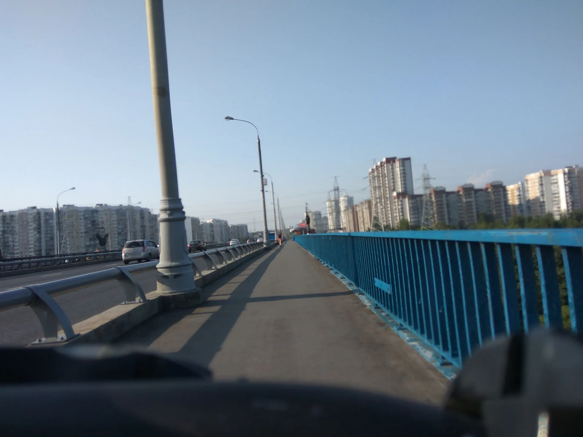 Маршрут «Москва — Чулково — Ленинские Горки», 23,3 км