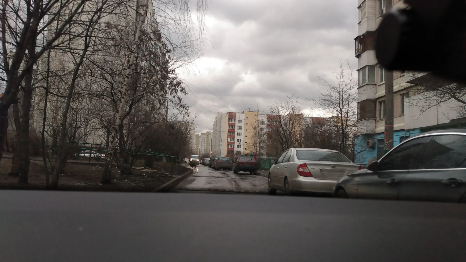 Маршрут «Москва — дача», 0,0 км