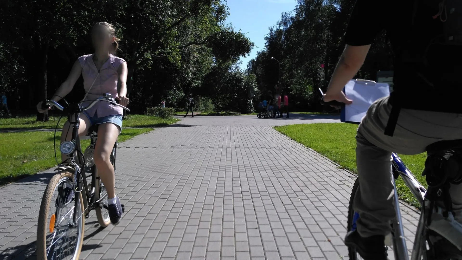 Маршрут «Москва — дача», 9,2 км